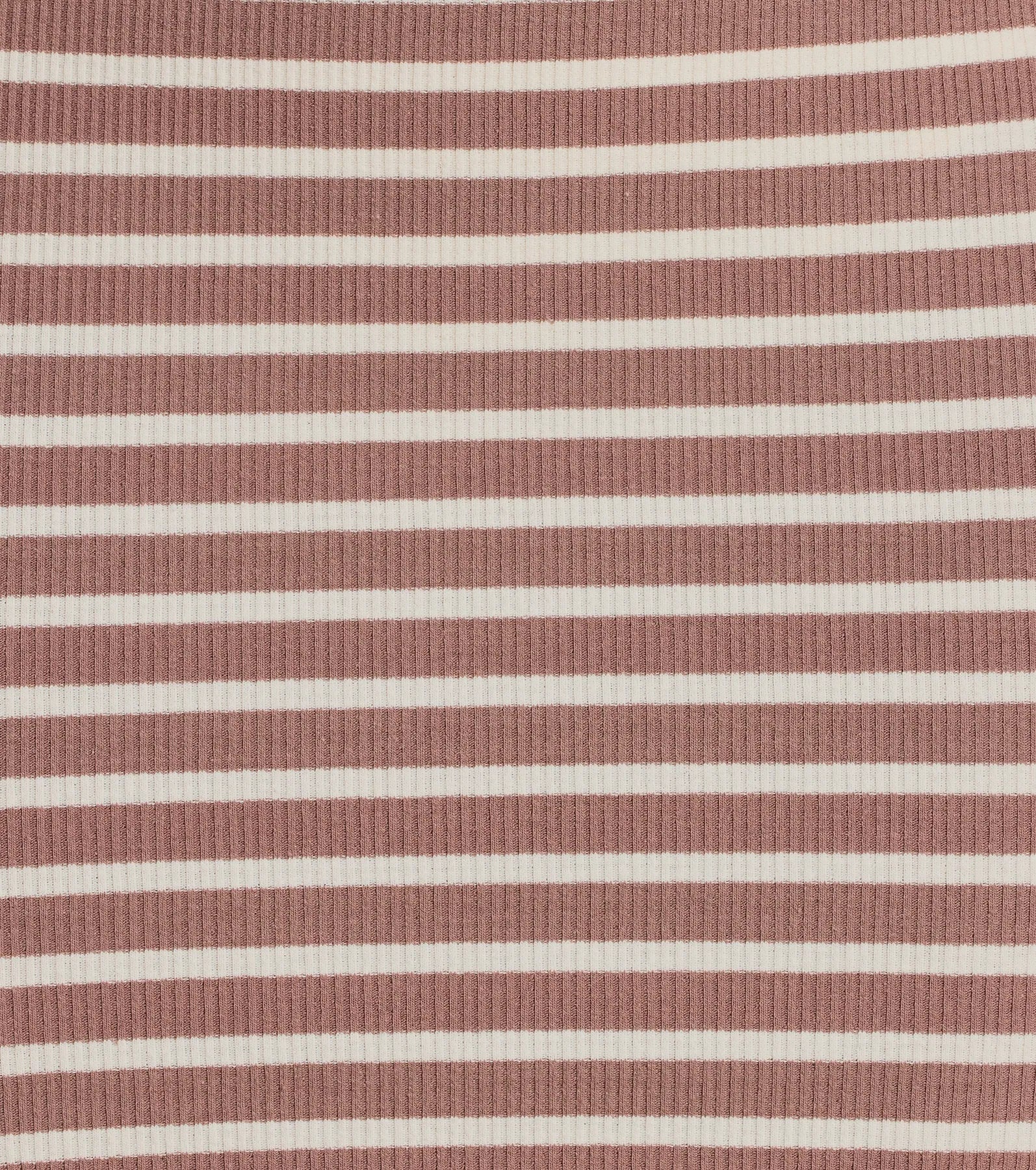 Stripes In Style Off The Shoulder Mini Dress - Image 4