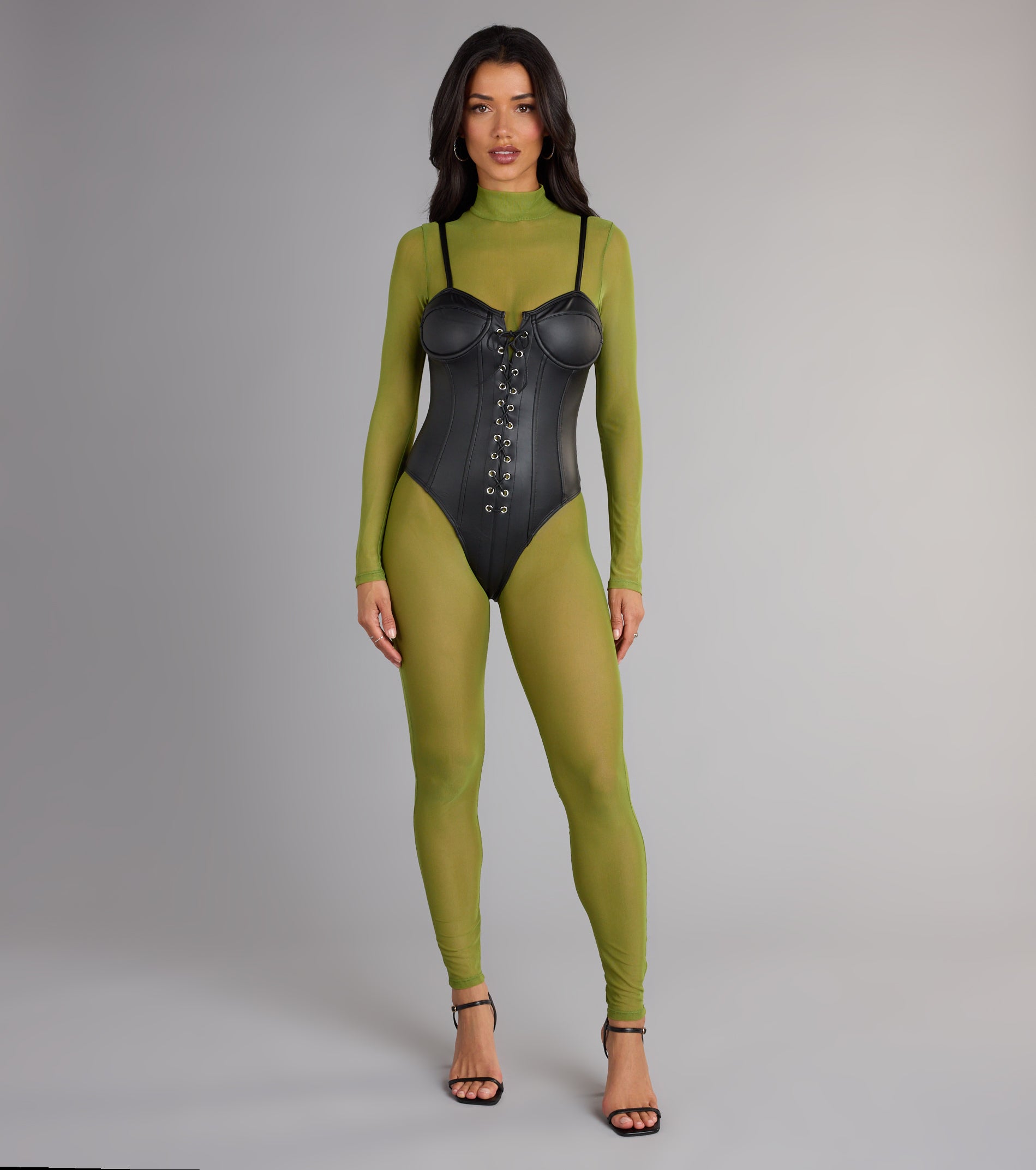 Spellbinding Beauty Witch Costume Set - Image 6