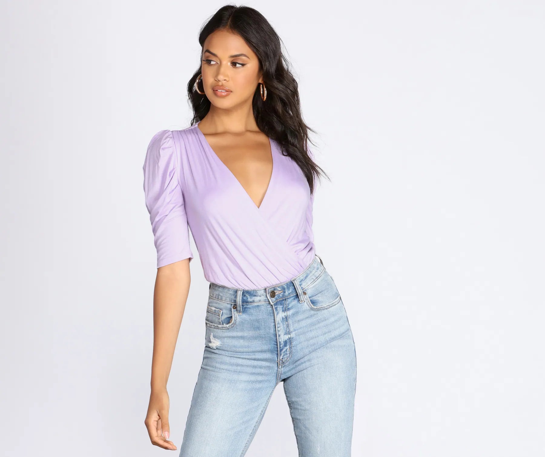 Power Puff Sleeve Bodysuit - Image 12