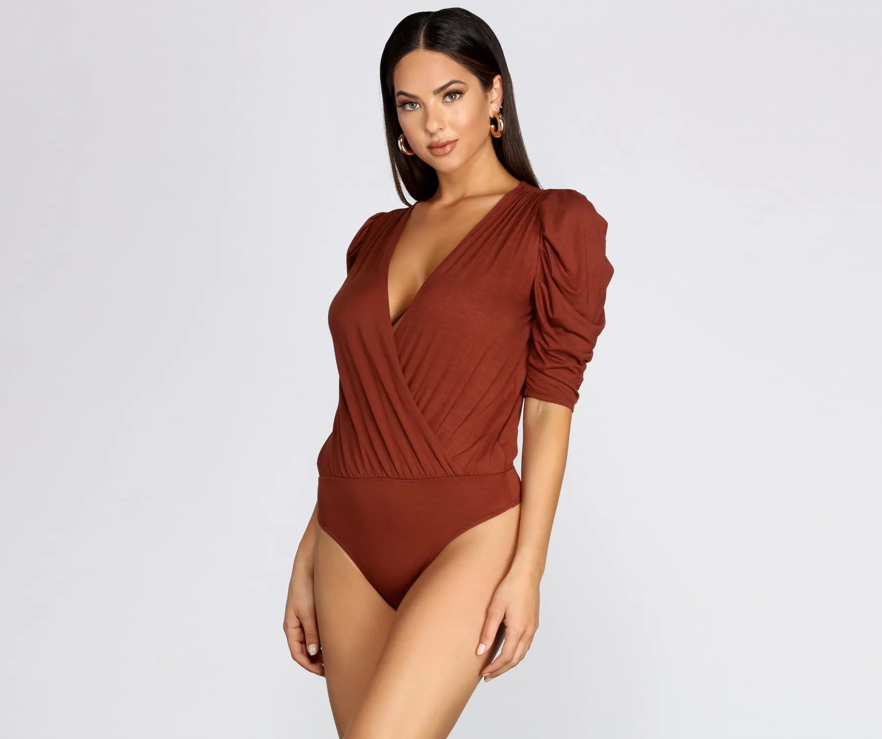 Power Puff Sleeve Bodysuit - Image 25