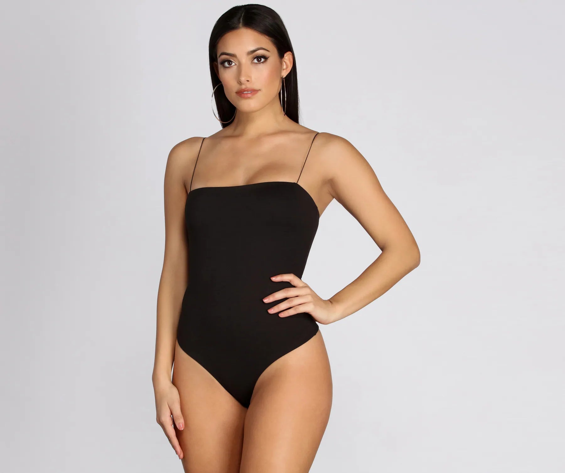 Brushed Knit Basic Bodysuit - Image 10