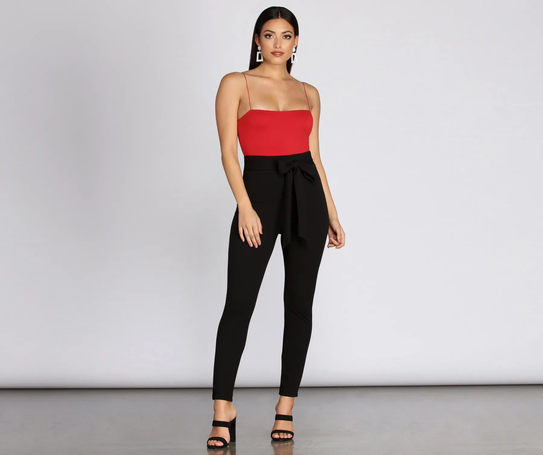 Brushed Knit Basic Bodysuit - Image 13