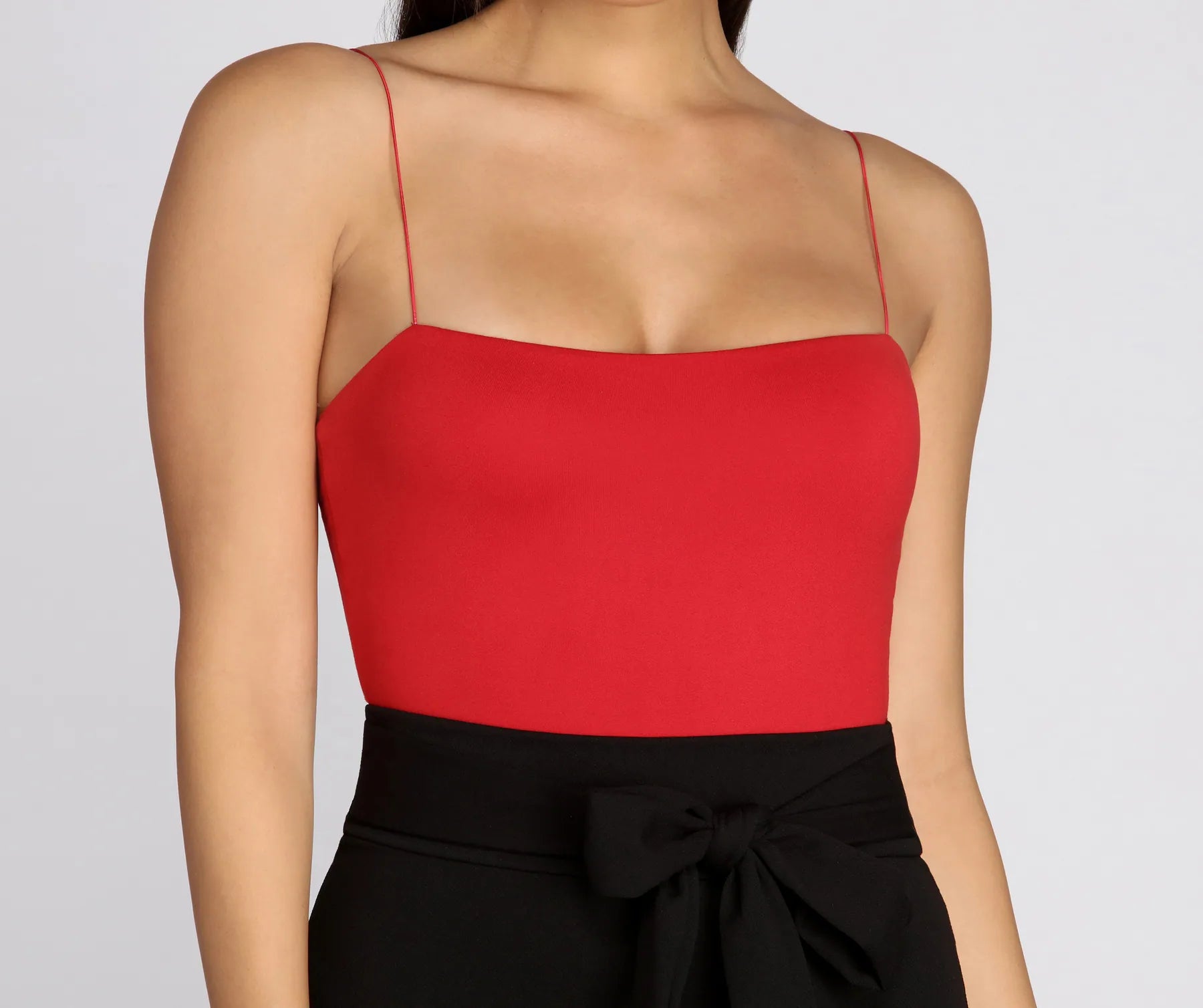 Brushed Knit Basic Bodysuit - Image 14