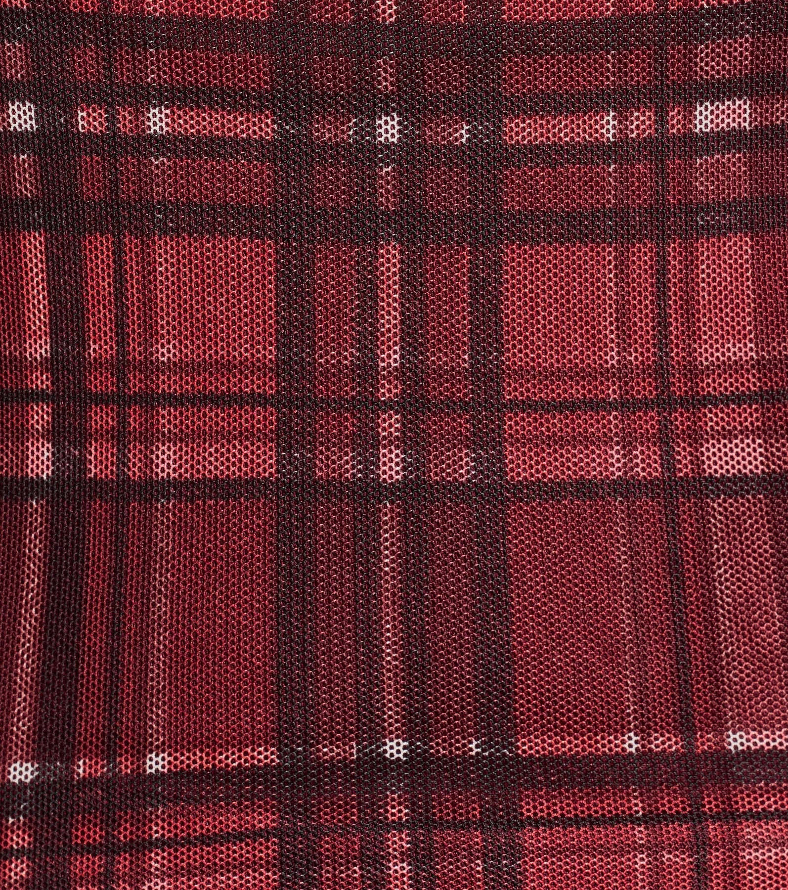 Check Me Out Lace Trim Plaid Crop Top - Image 4
