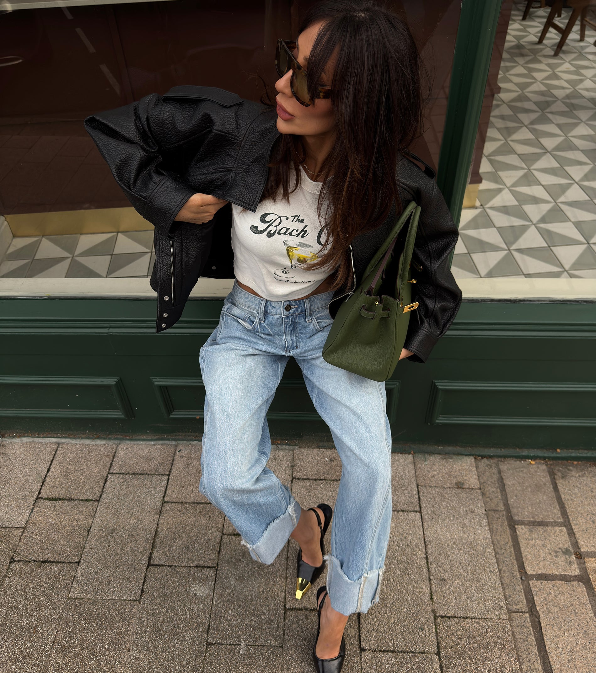 The Bach Club Martini Graphic Tee