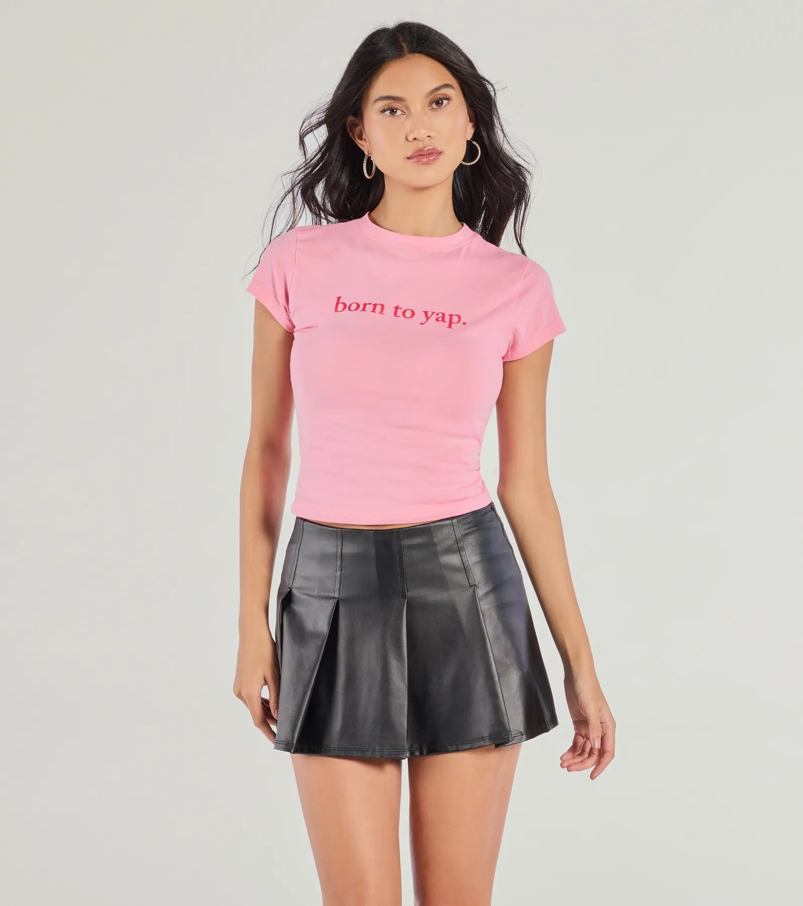 Born To Yap Graphic Tee - Image 2