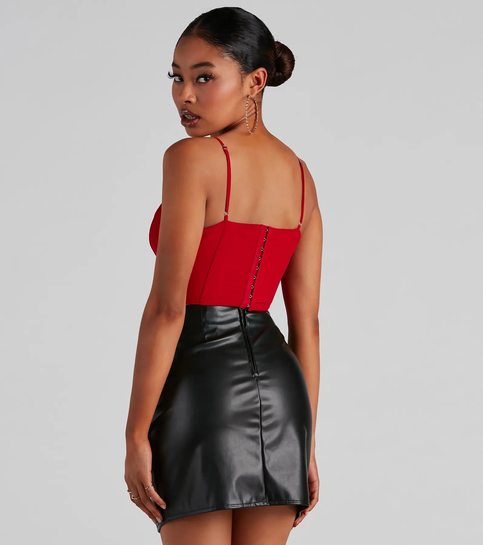 Fit For A Queen Ruched Corset - Image 3