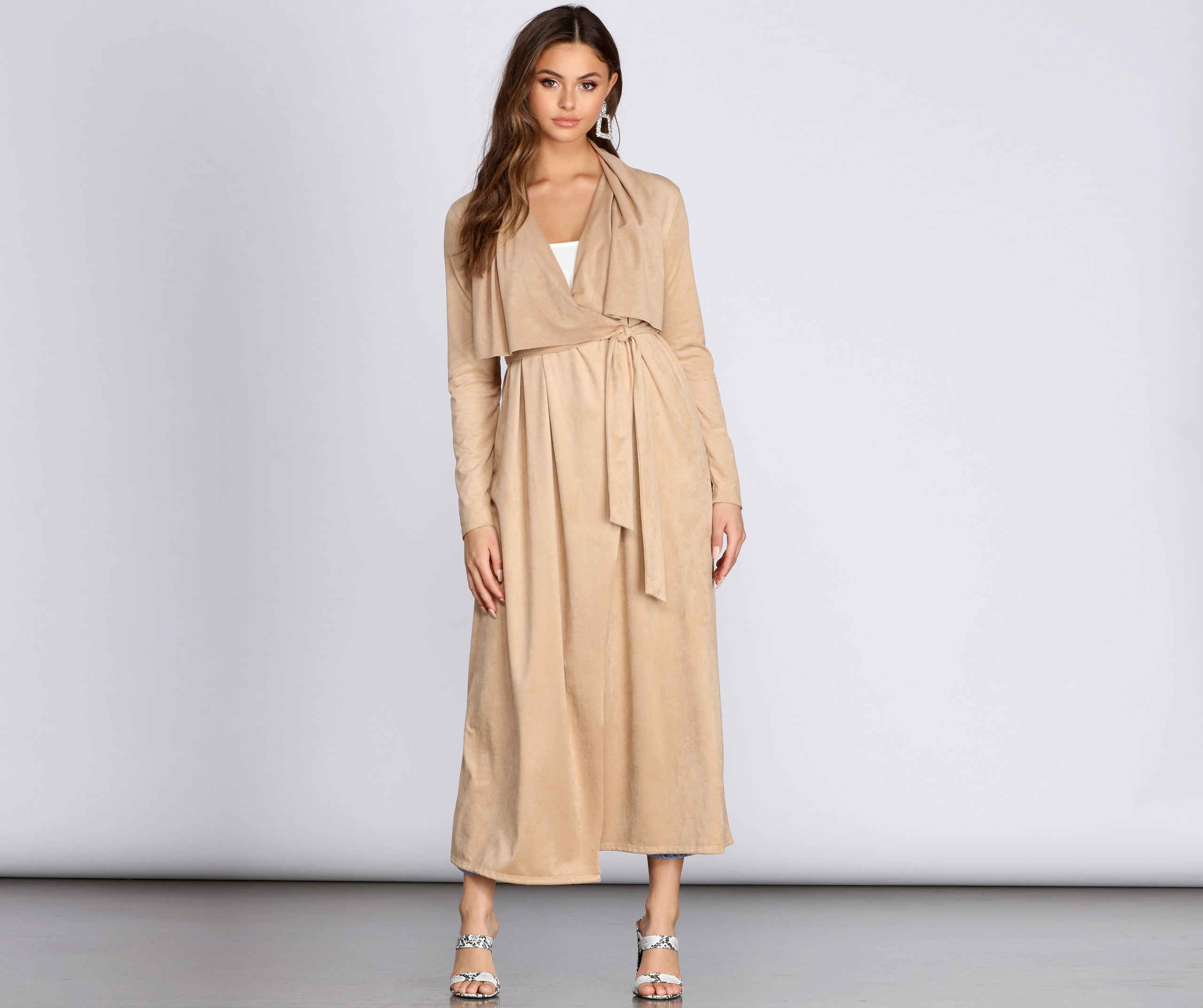 Under Cover Lover Trench Duster - Image 4