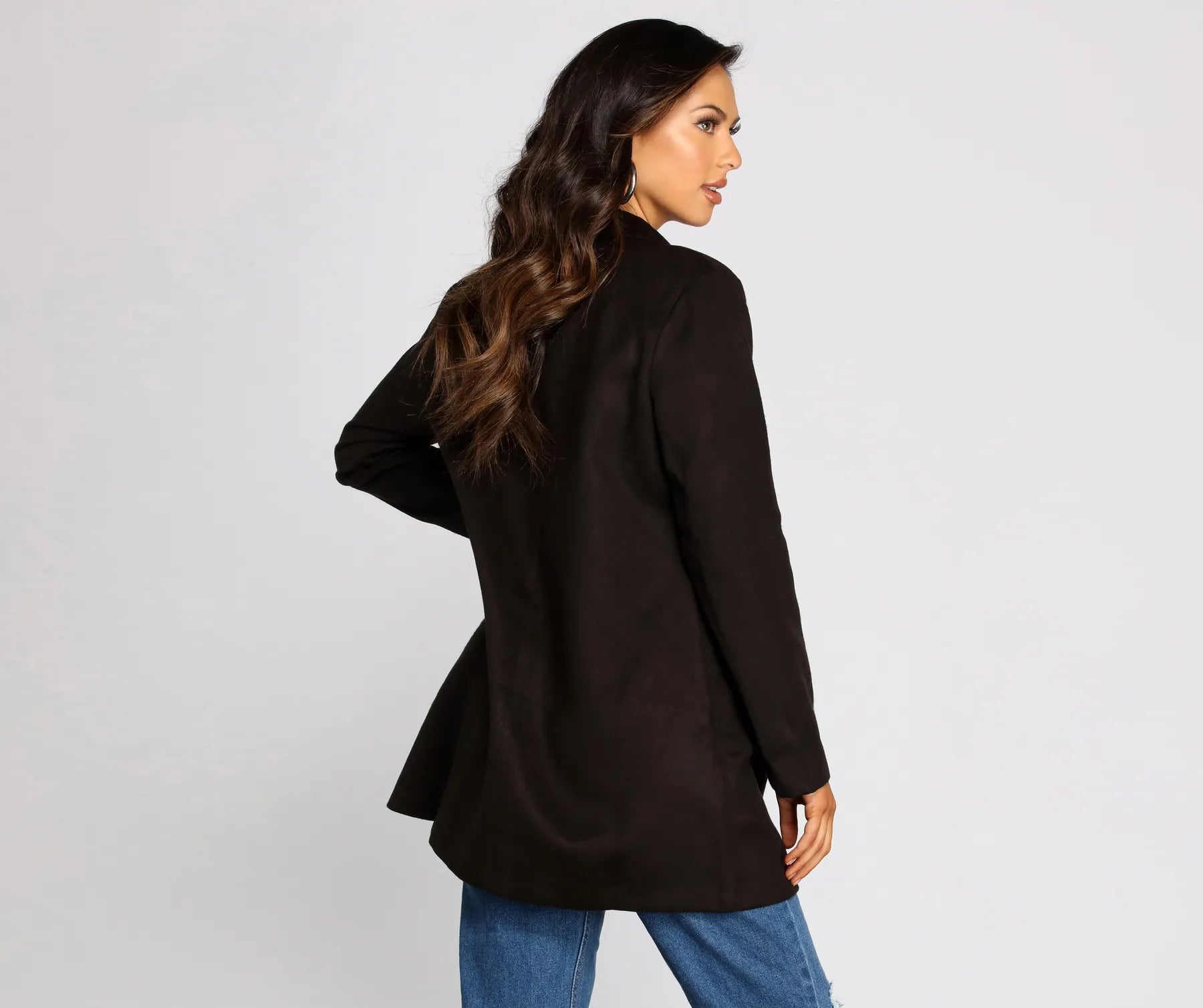 Unapologetically Girly Trench Coat - Image 2