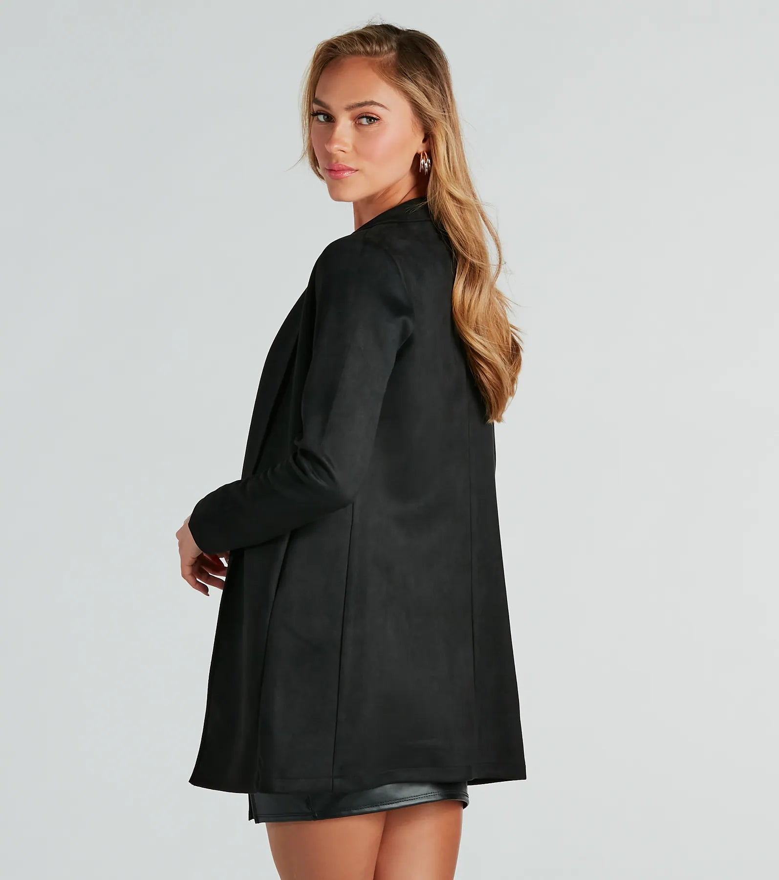 Polish Up Real Nice Long Blazer - Image 2
