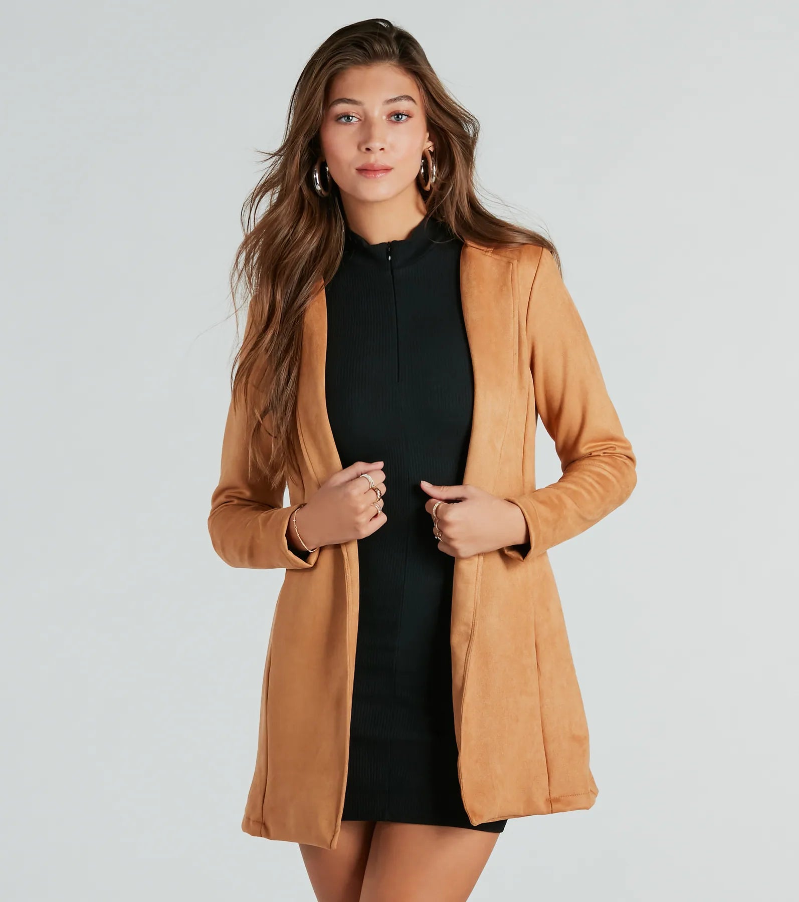Polish Up Real Nice Long Blazer - Image 5