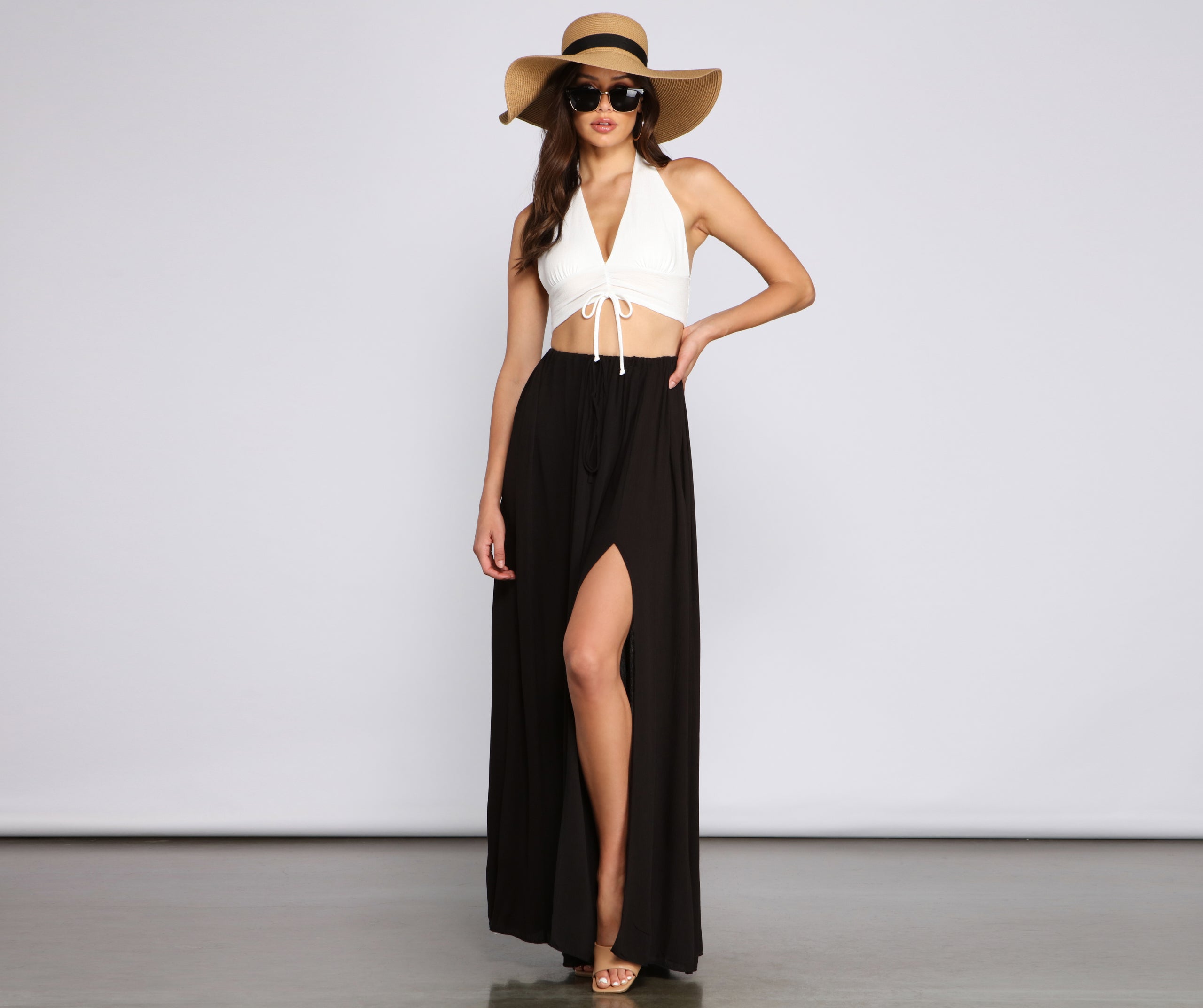 Laidback Vibes Maxi Skirt - Image 18