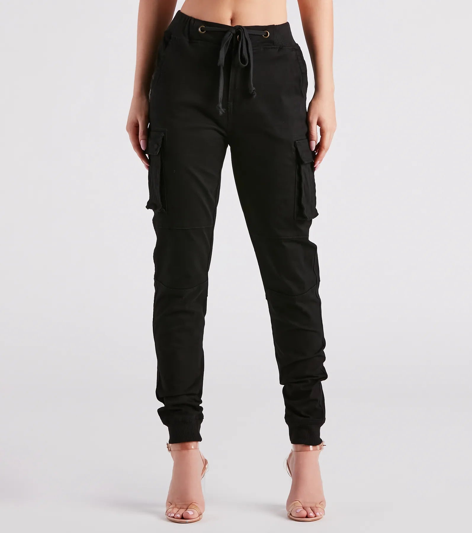 Boss Moves Camouflage Cargo Joggers - Image 9