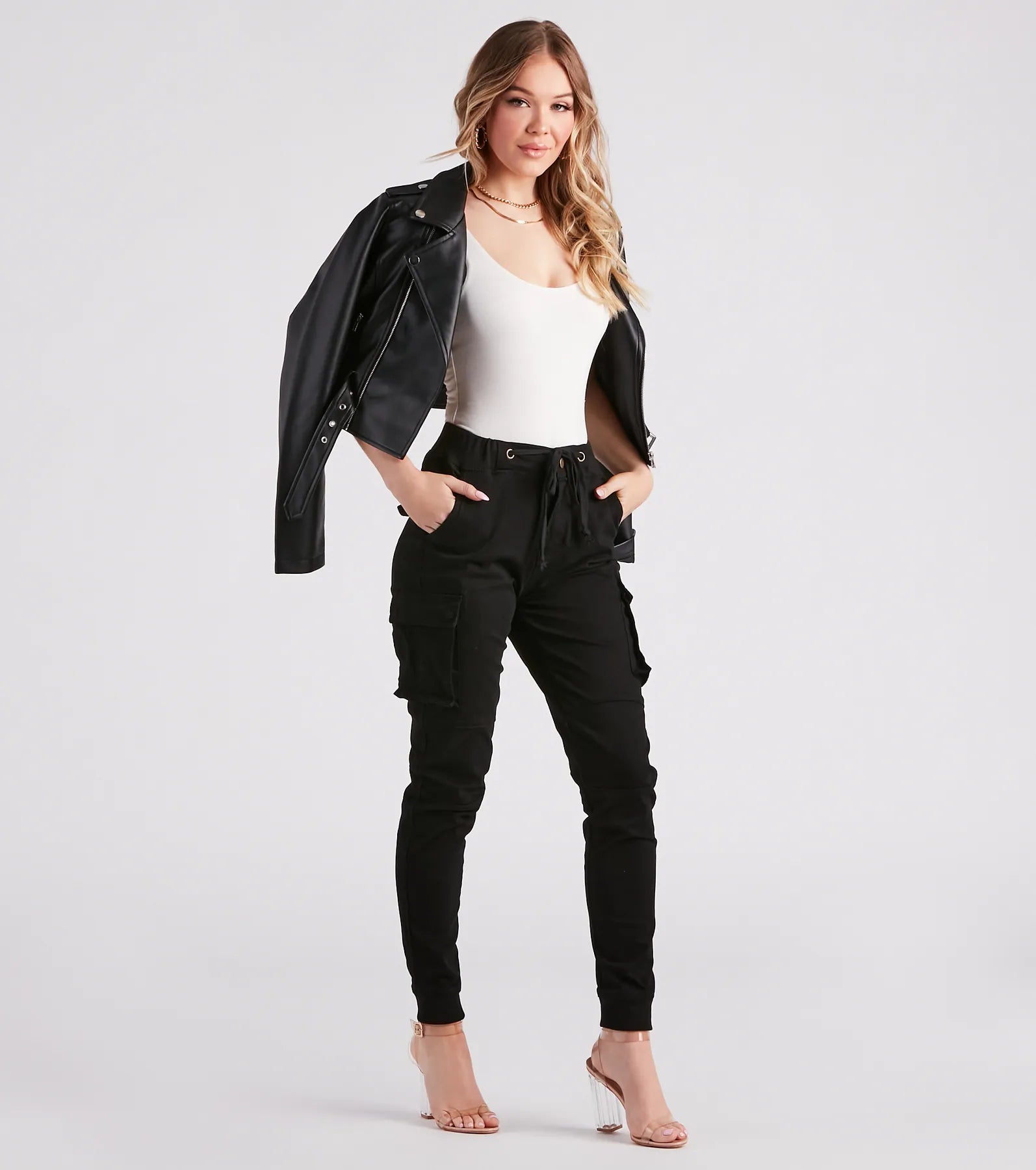 Boss Moves Camouflage Cargo Joggers - Image 10