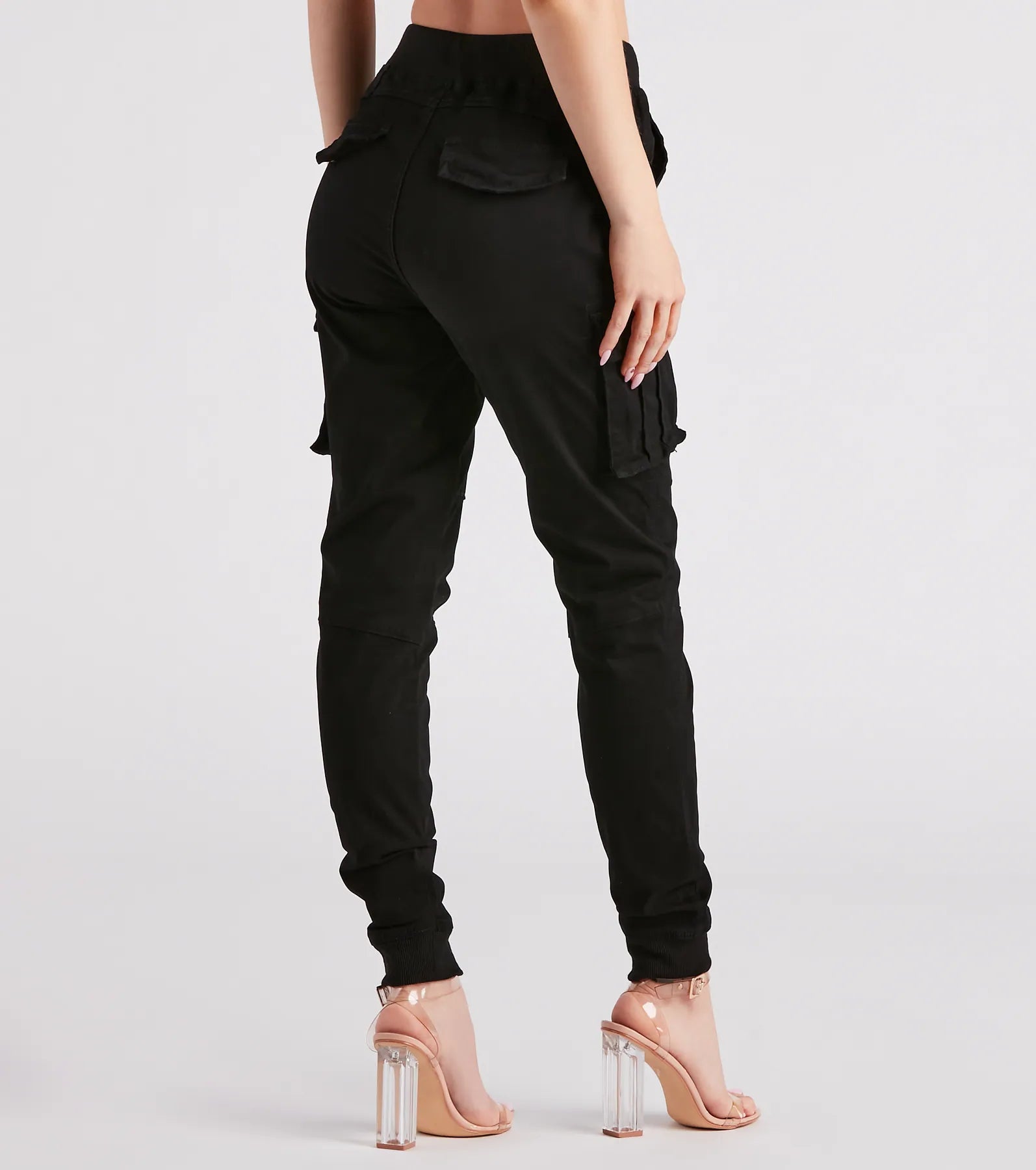 Boss Moves Camouflage Cargo Joggers - Image 11