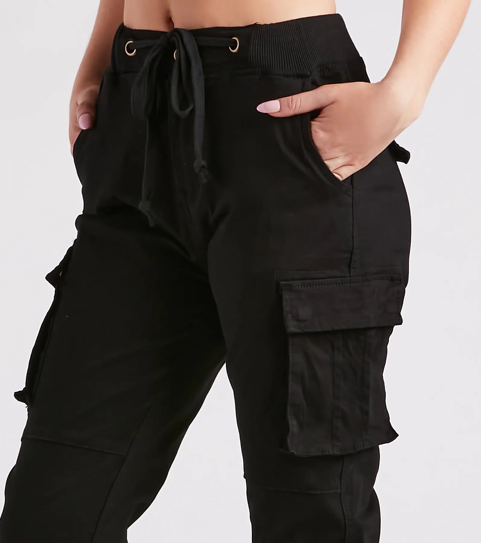 Boss Moves Camouflage Cargo Joggers - Image 12