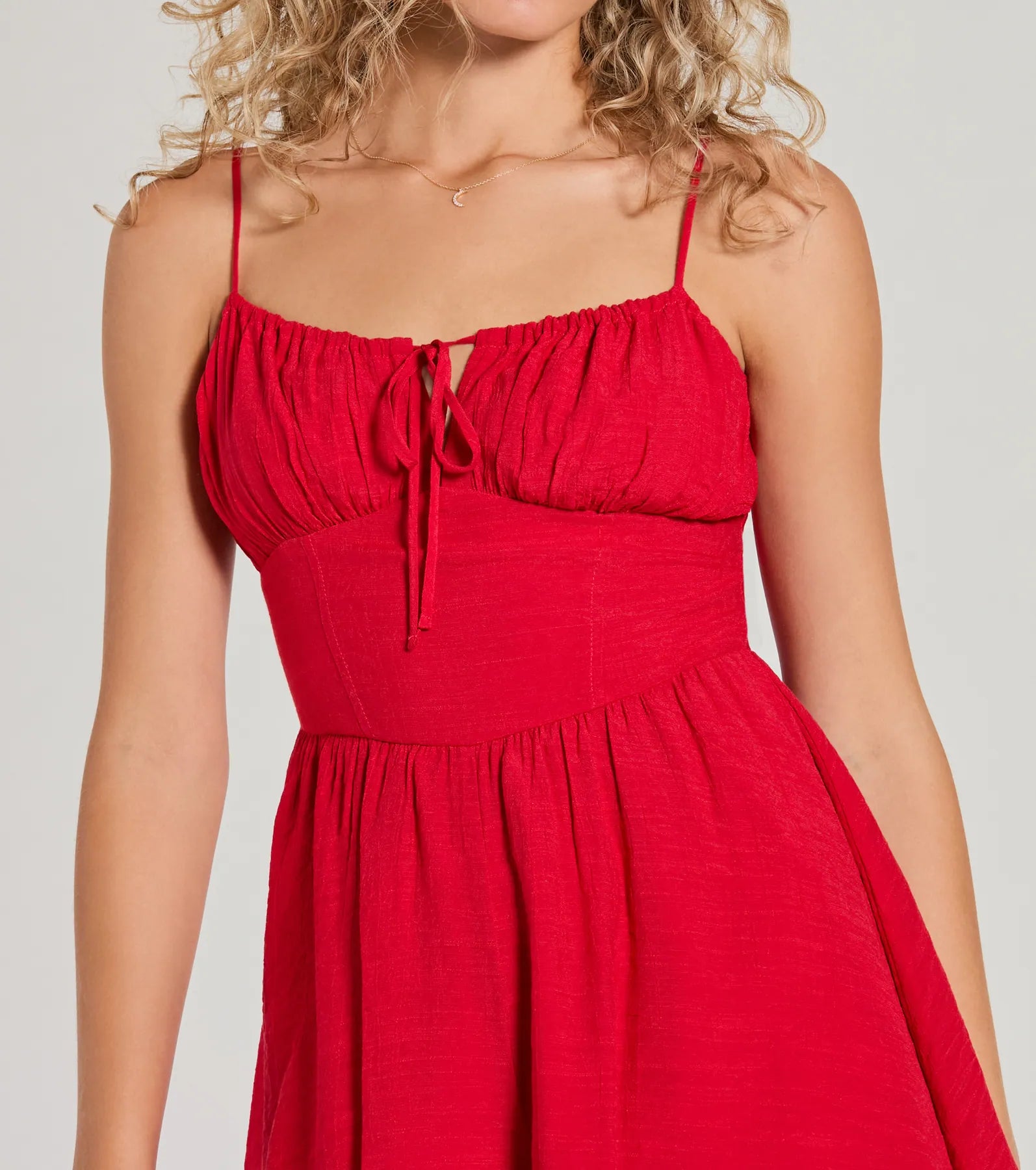 Sunny Style Sleeveless Square Neck Flowy Romper - Image 3