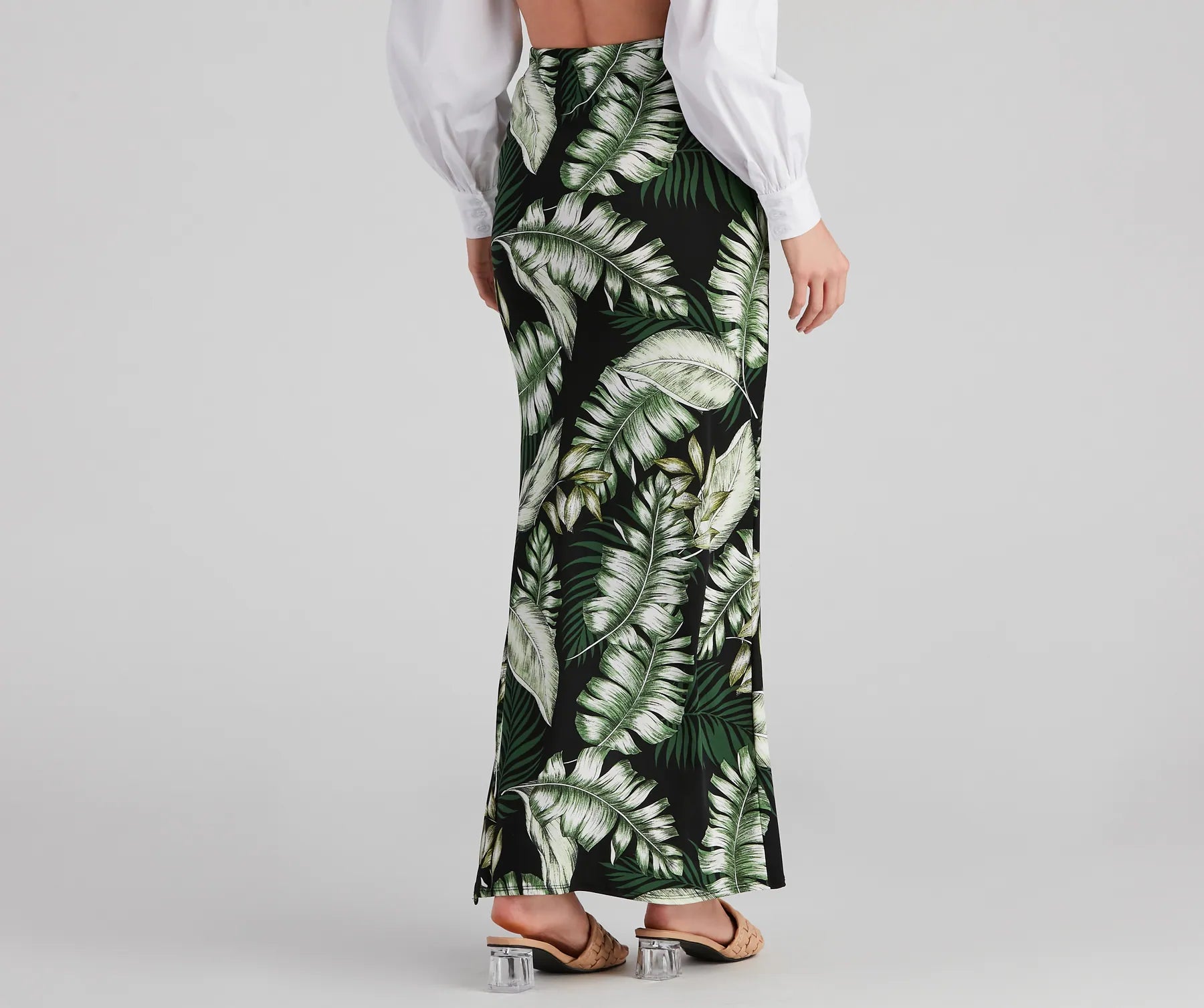 Dreaming Of Paradise Maxi Skirt - Image 3