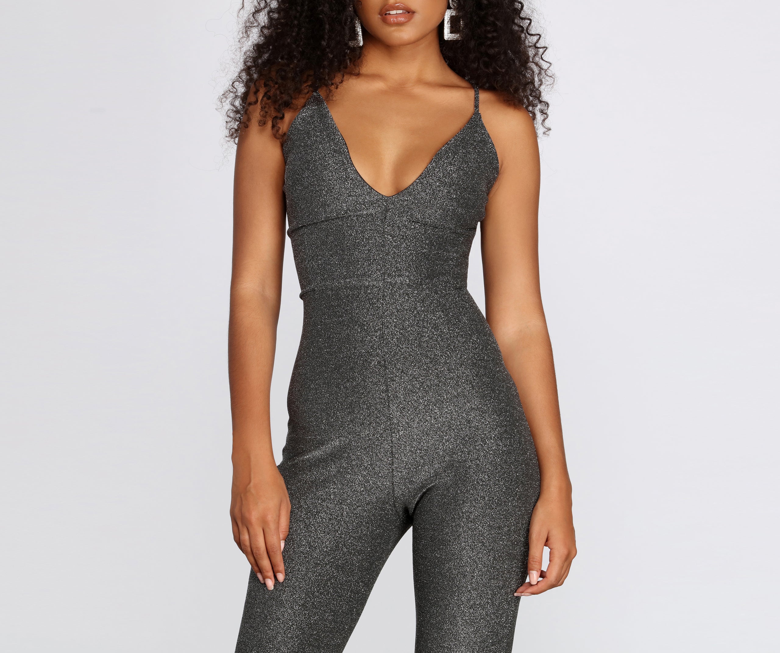 Glitter Daze Jumpsuit - Image 4