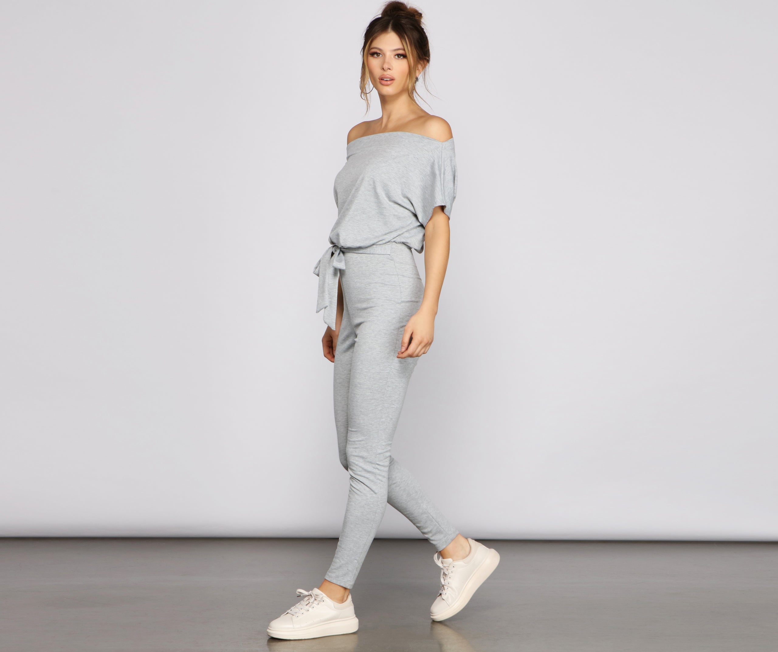 Chill Out Boat Neck Catsuit - Image 6