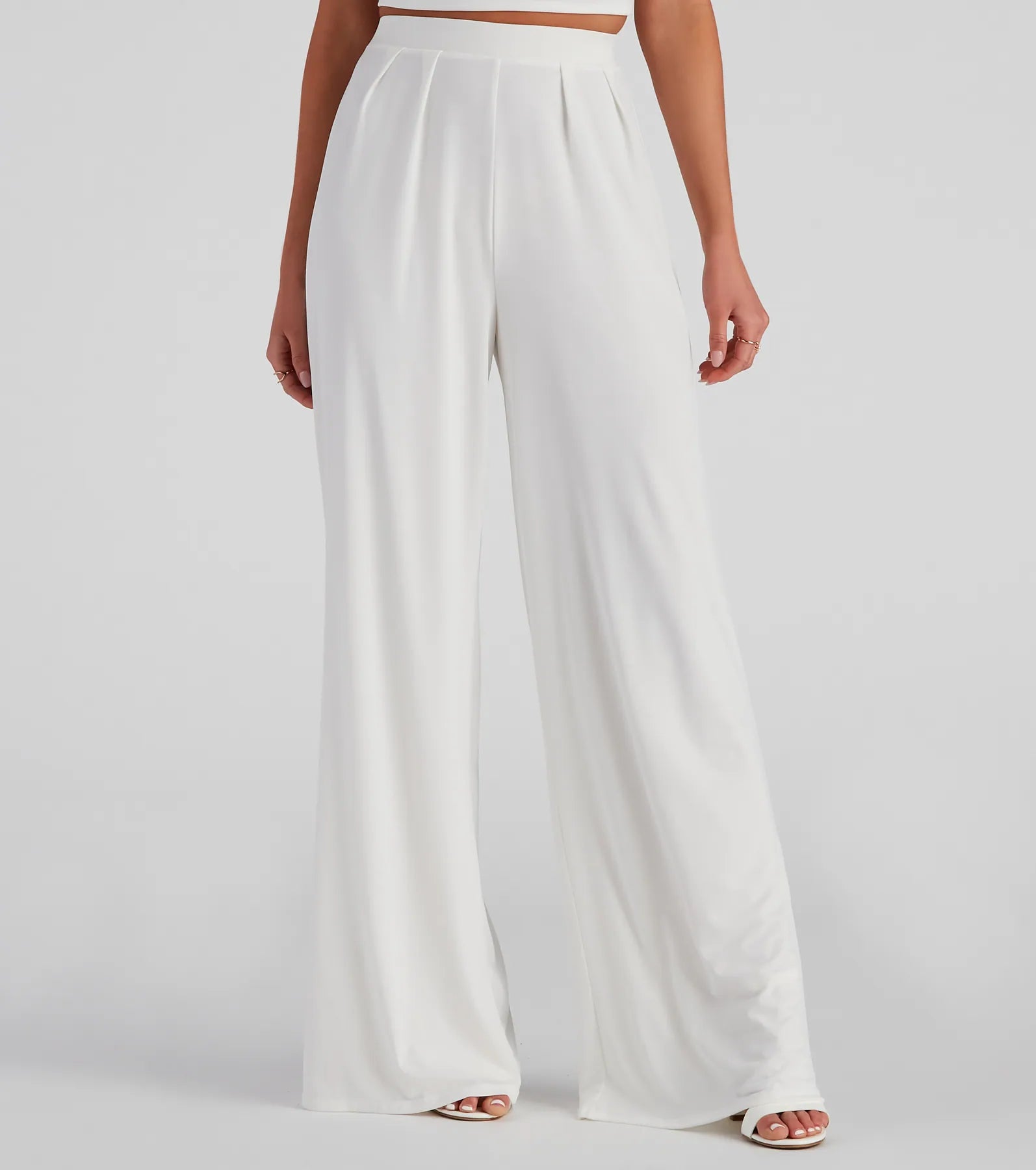 Whisked Away Wide-Leg Pants - Image 5