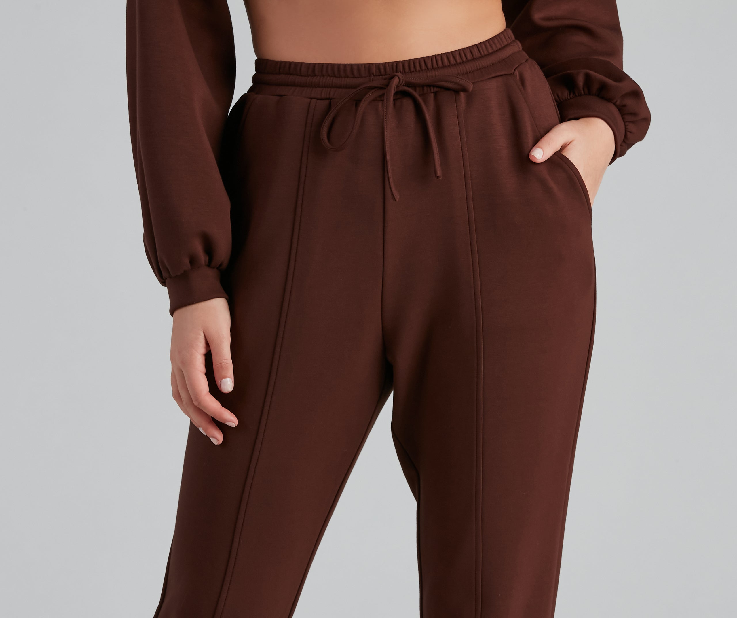 Trendsetting Babe High Waist Joggers - Image 17