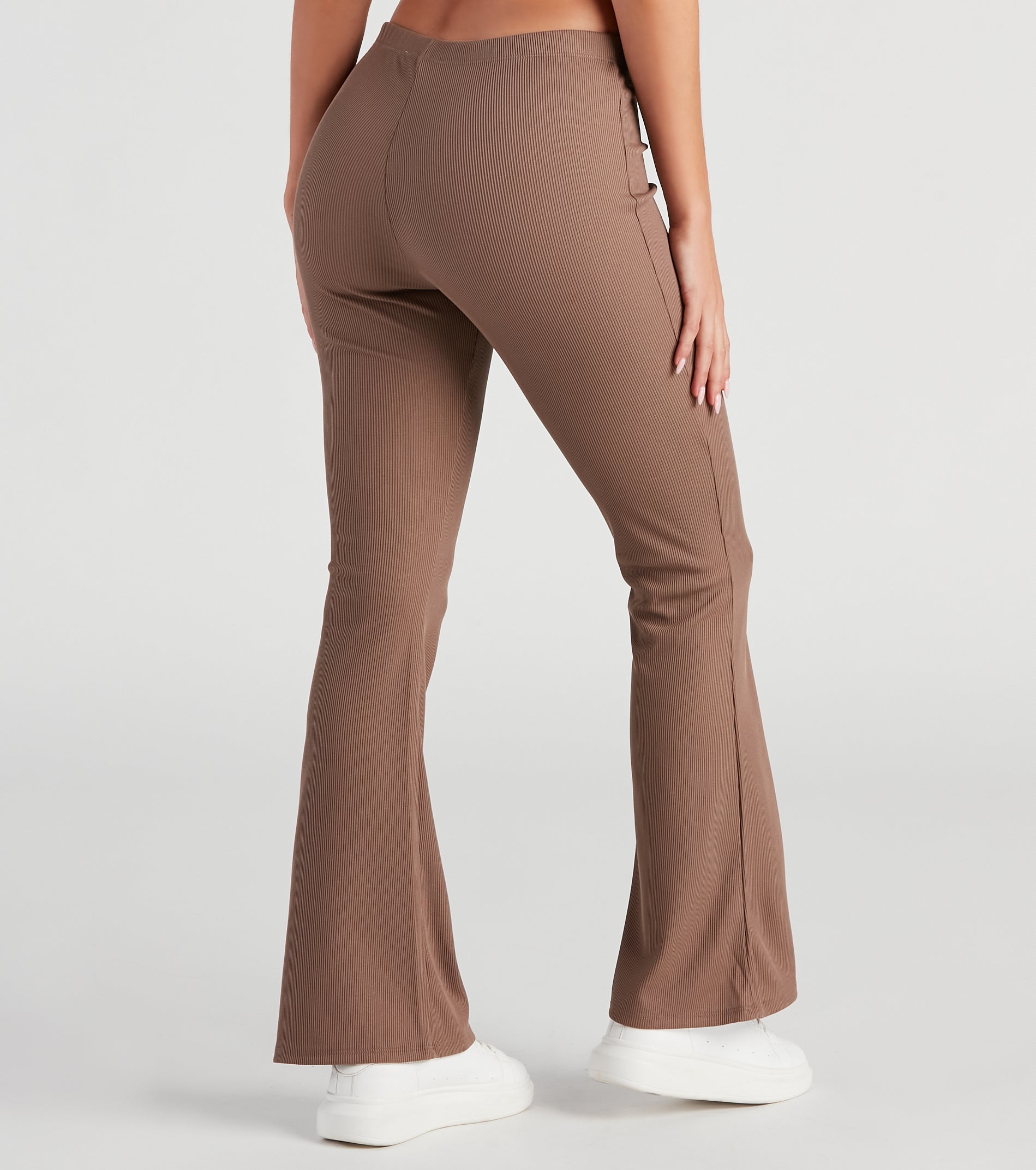 Casual Days Ribbed Knit Pants - Image 7