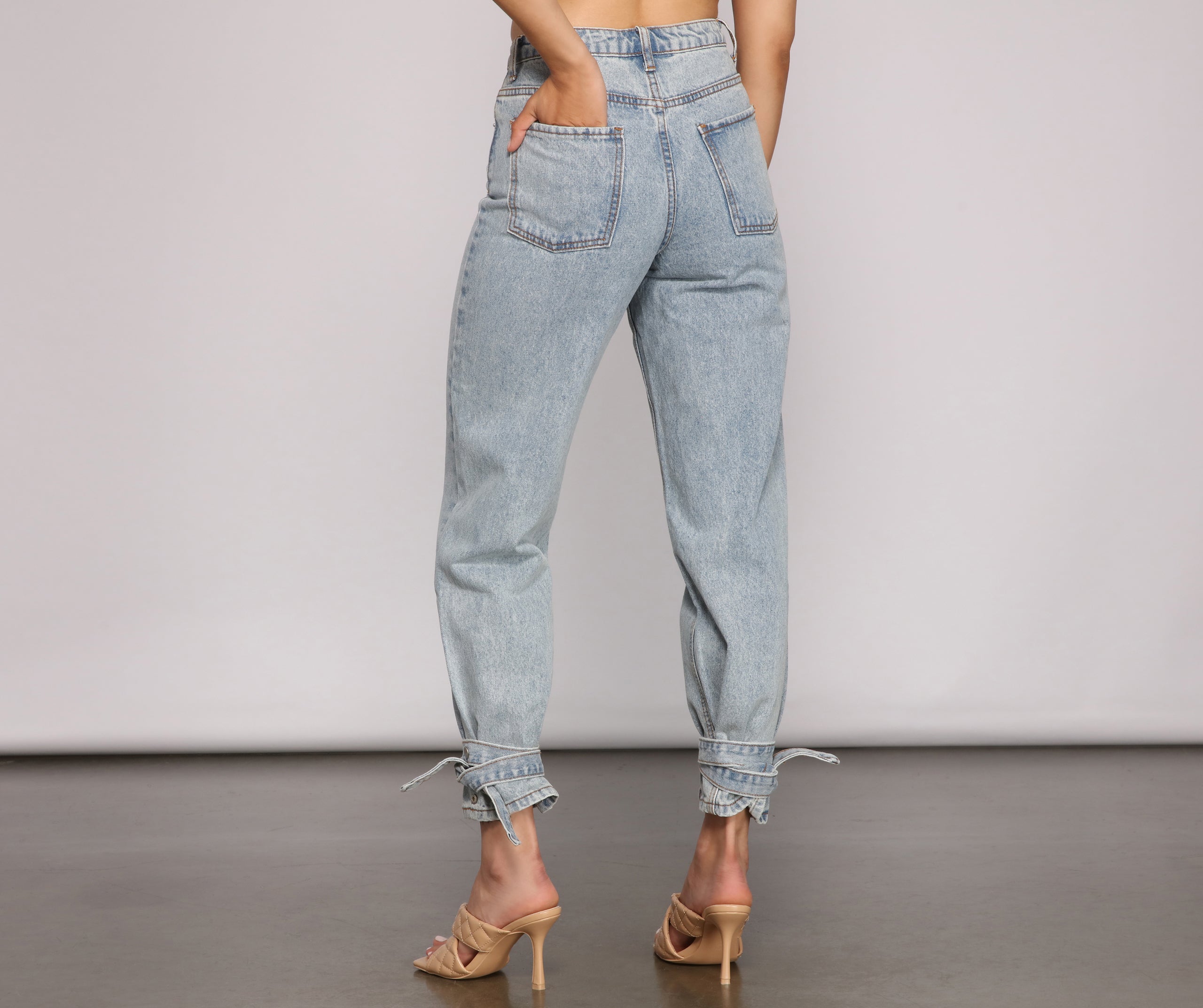 Thinking About You High-Rise Boyfriend Jeans - Image 5