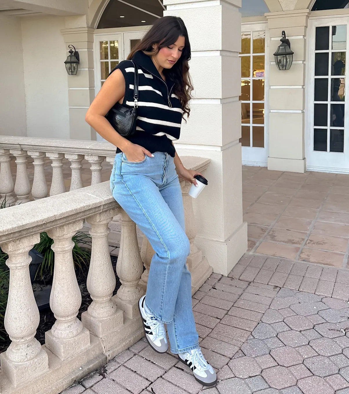 Classic High-Rise Straight-Leg Boyfriend Jeans - Image 5