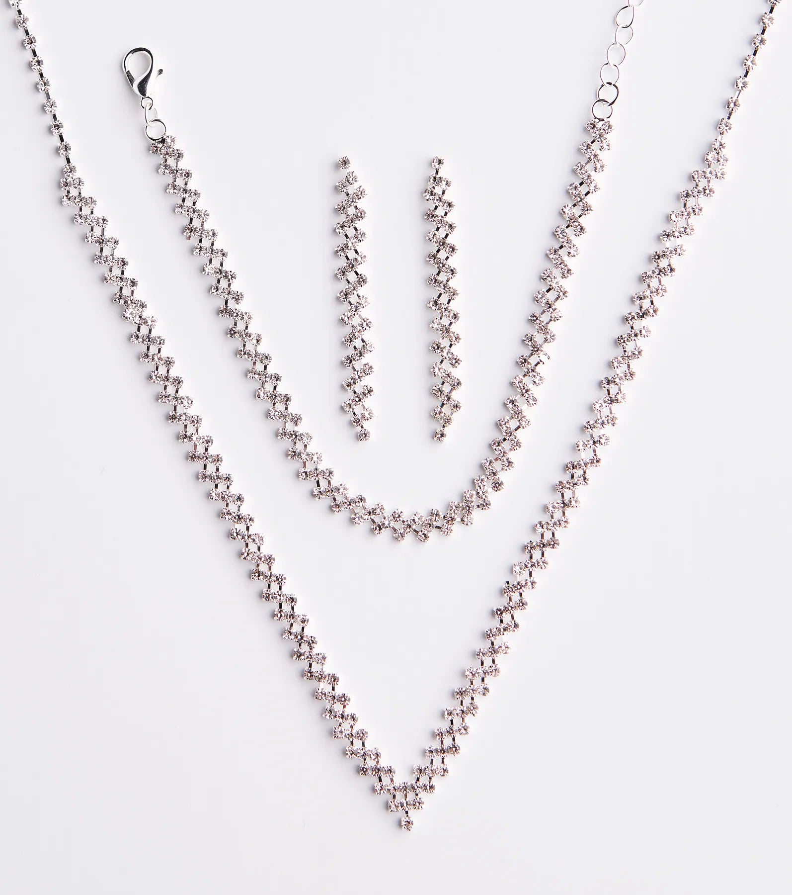 All In The Shine Necklace Set - Image 6