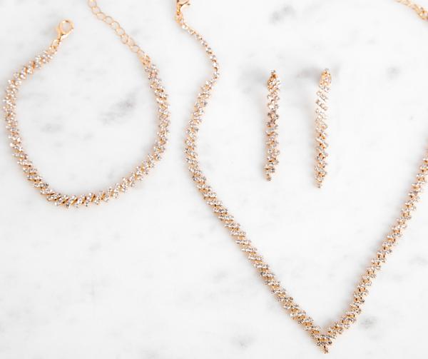 All In The Shine Necklace Set - Image 11