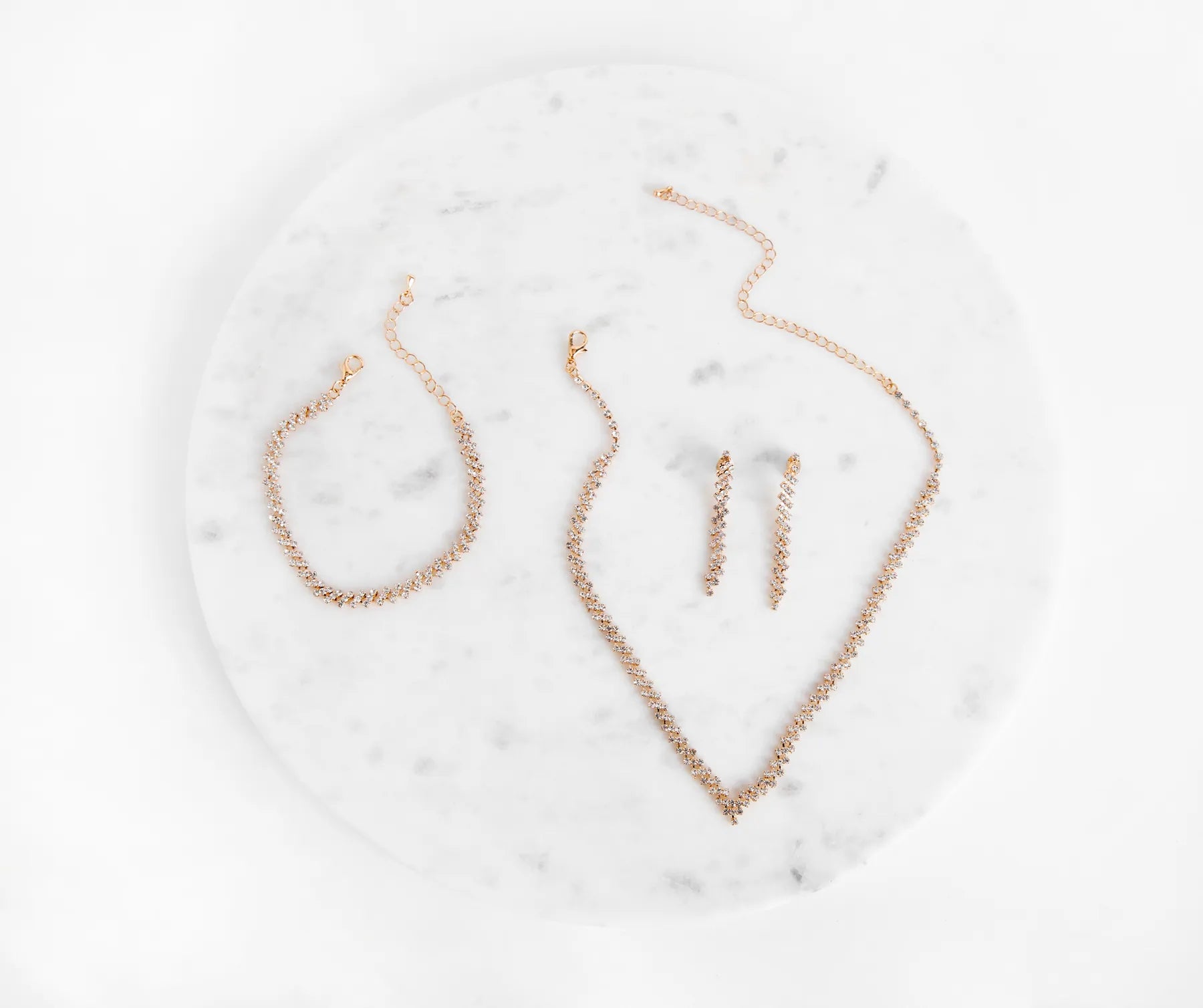 All In The Shine Necklace Set - Image 12