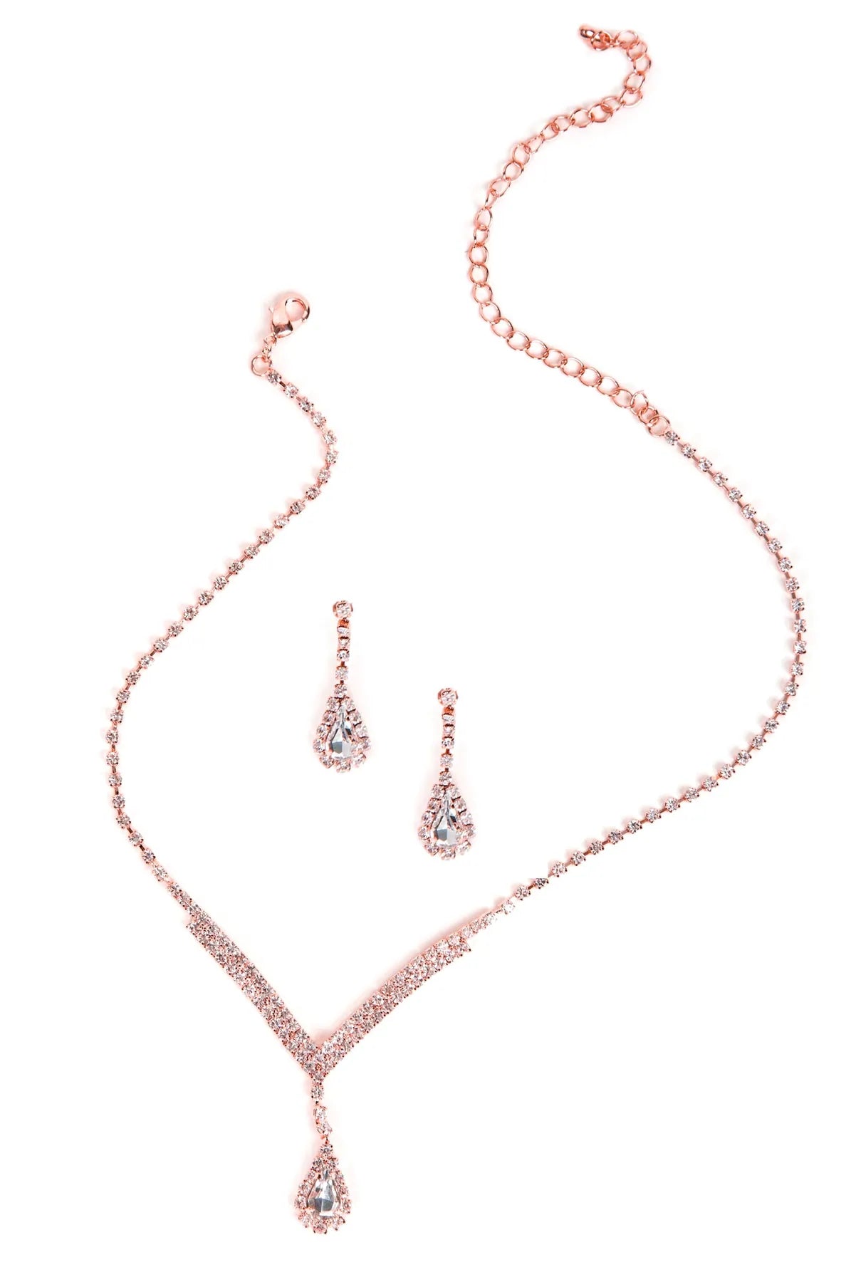 Teardrop Rhinestone Set - Image 4