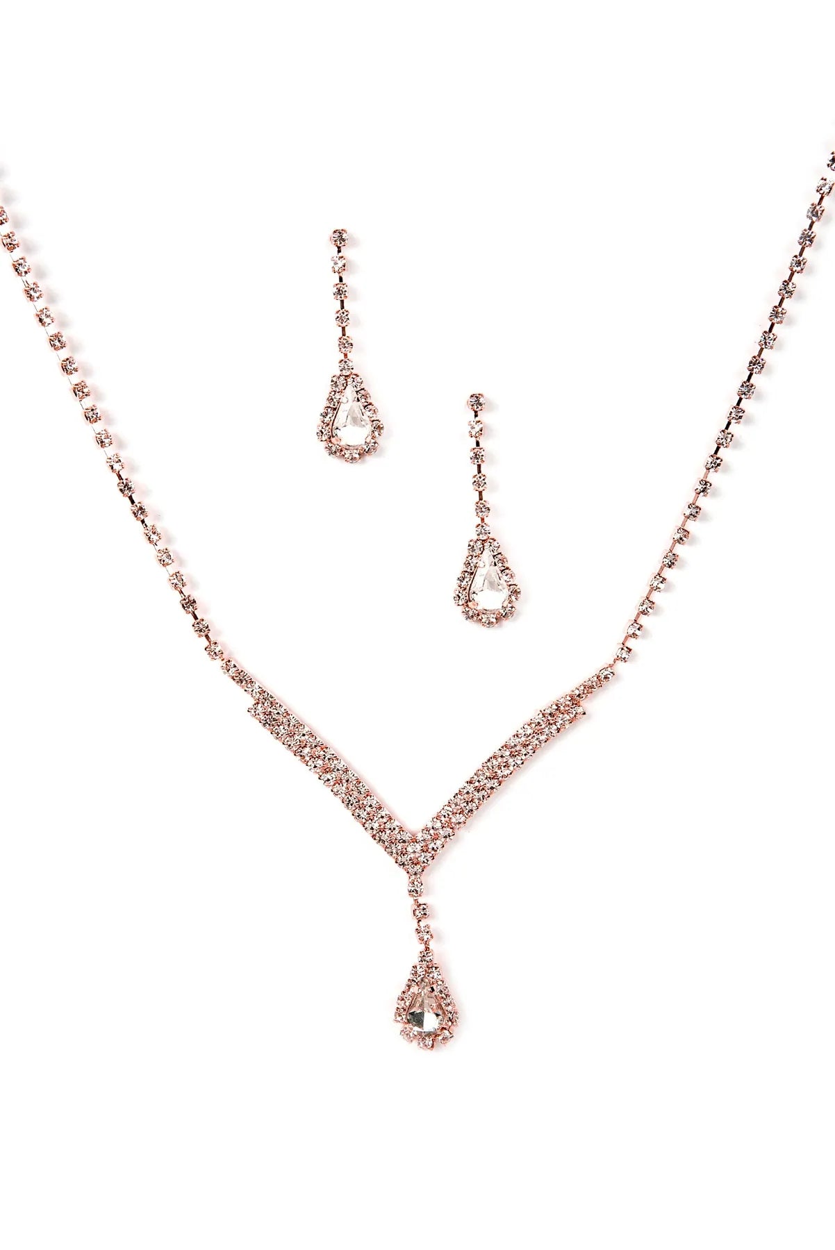 Teardrop Rhinestone Set - Image 5