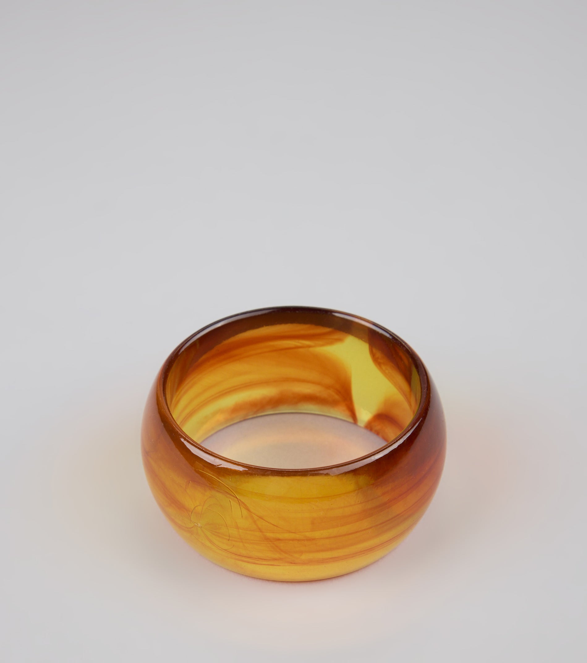 Bold Accents Resin Bangle Bracelet - Image 3