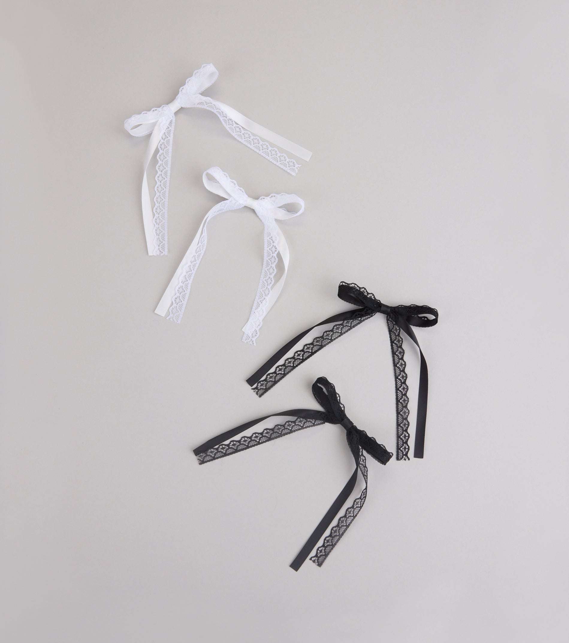 Sweet Talk Hair Bow Clip Set