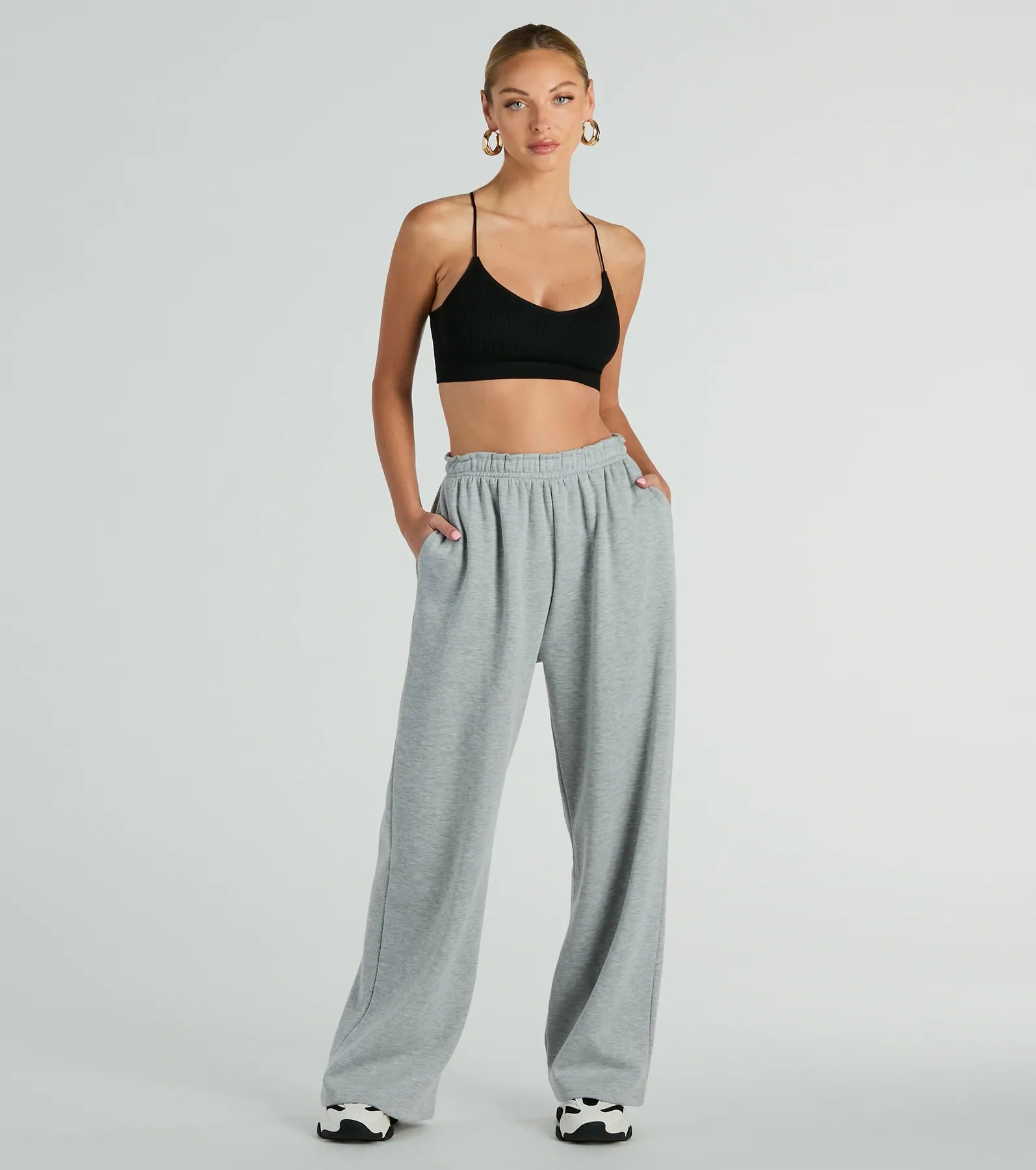 Sweet Moments Strappy Back Seamless Bralette - Image 3