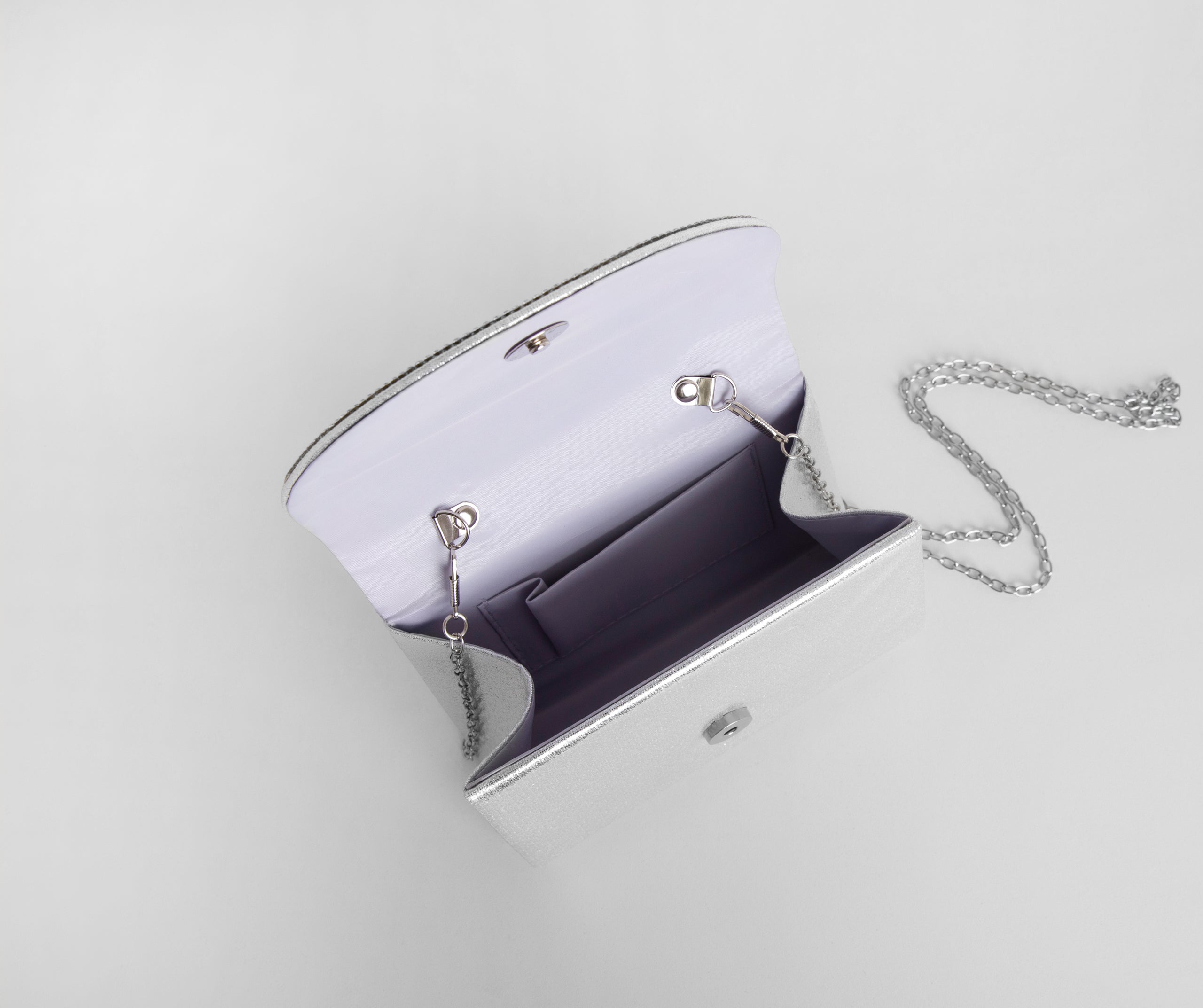 Shine A Light Rhinestone Mini Purse - Image 6