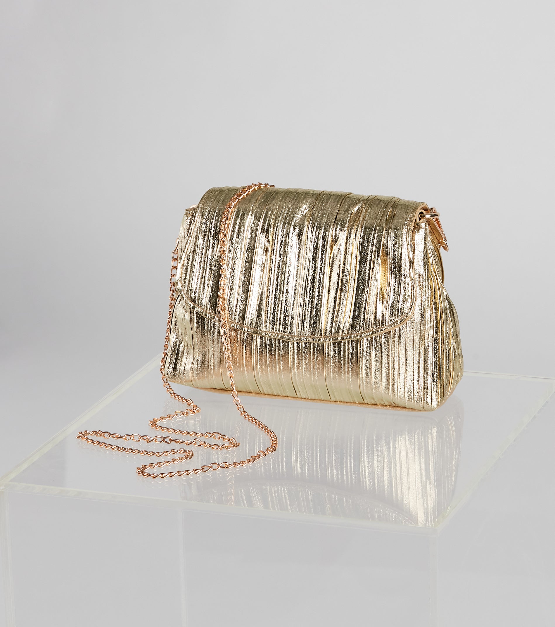 Metallic Glow Foiled Purse - Image 2