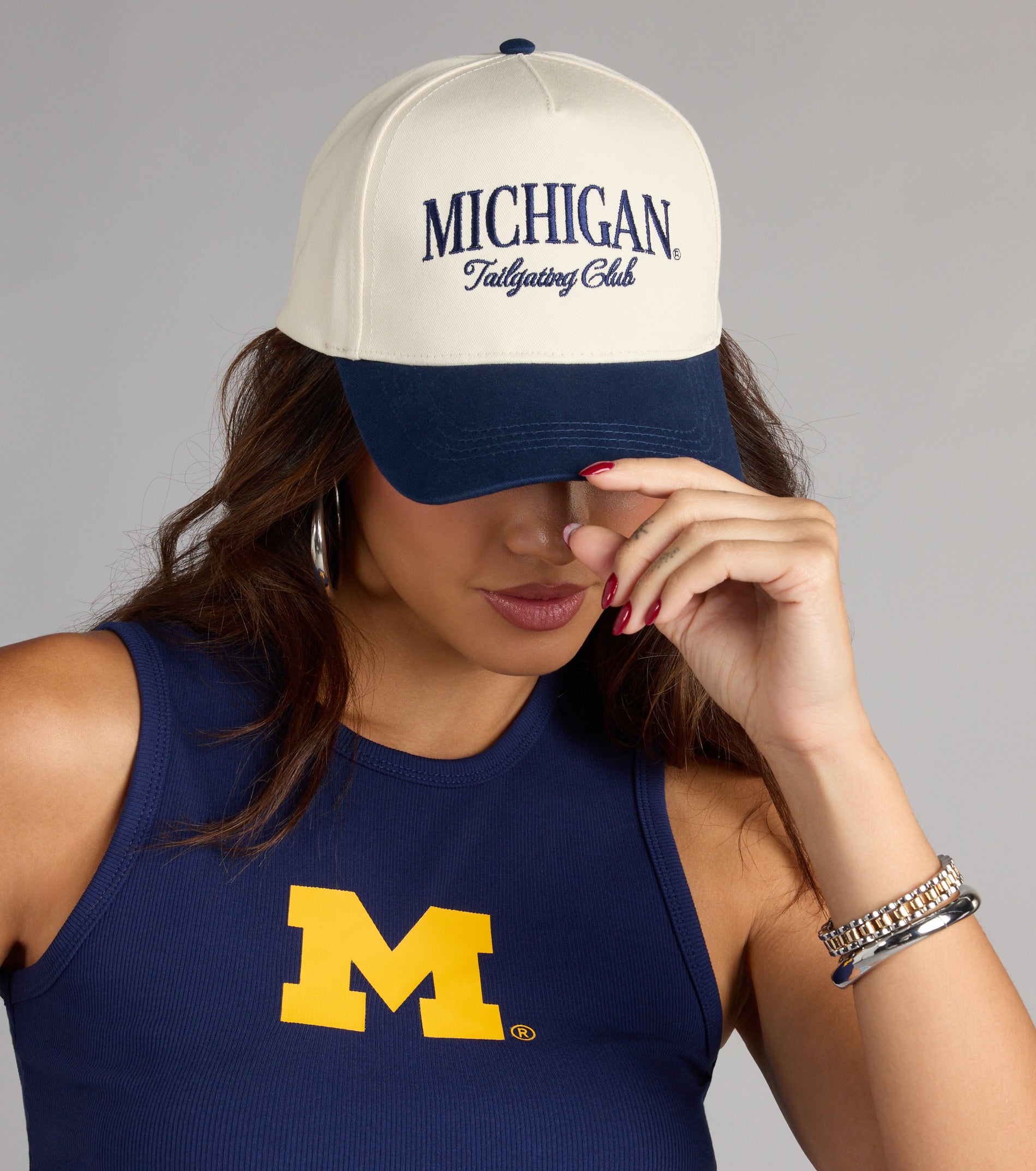 Michigan® Tailgating Club Baseball Cap - Image 4