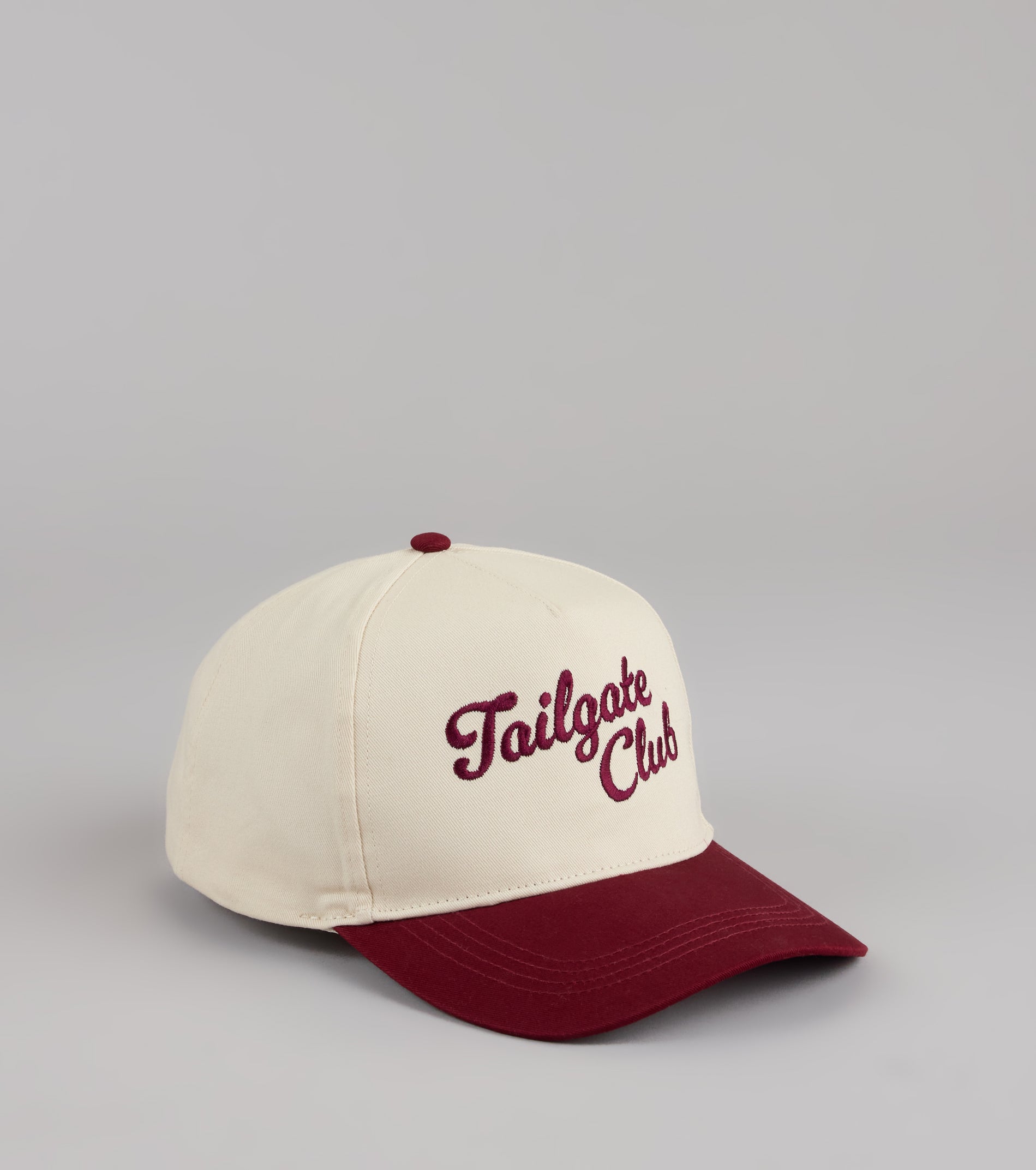 Tailgate Club Two-Tone Baseball Cap - Image 5