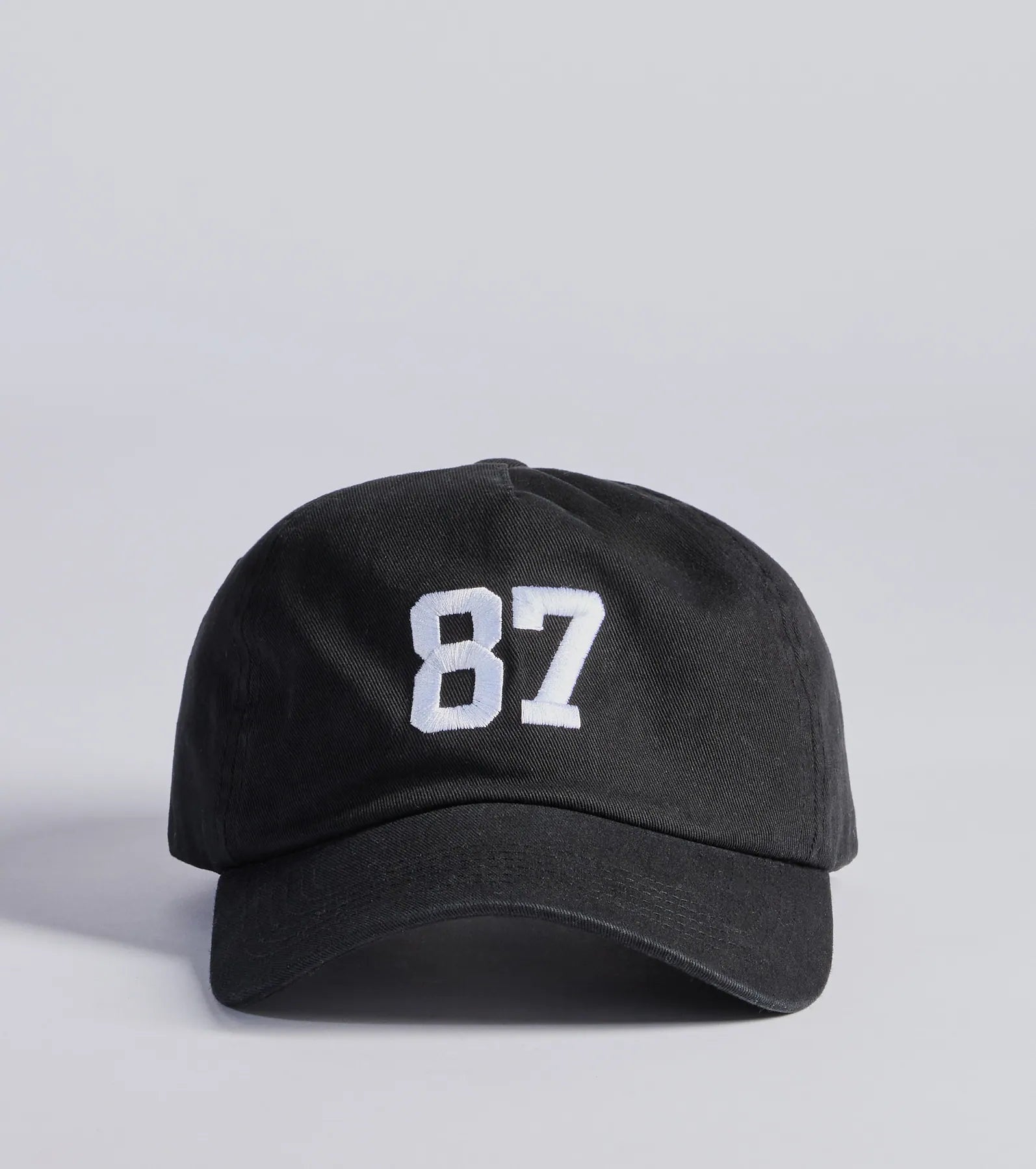 Sporty Chic 87 Script Baseball Cap - Image 3