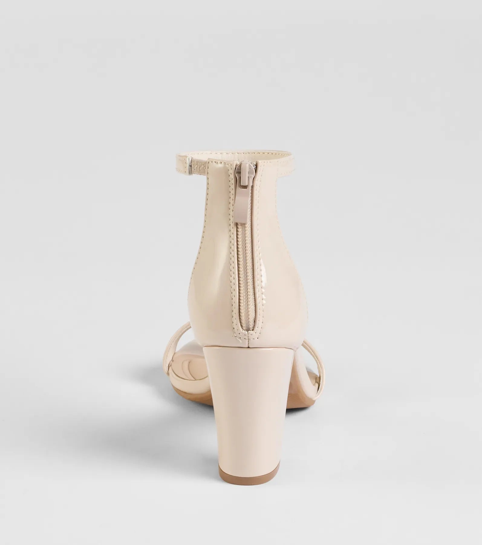 Smooth And Sleek Block Heels - Image 14
