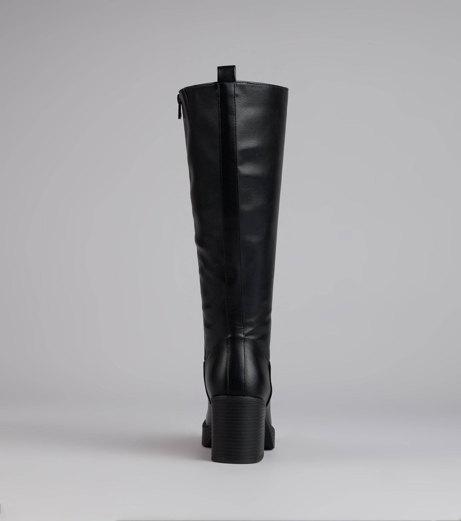 City Edge Wide Calf Platform Boots - Image 4