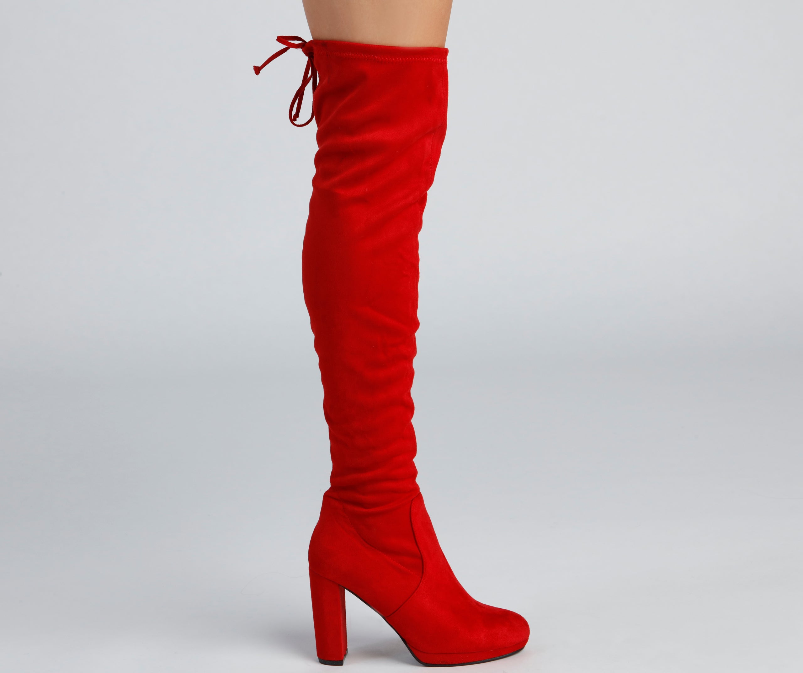 Sultry Luxe Over-The-Knee Boots - Image 2