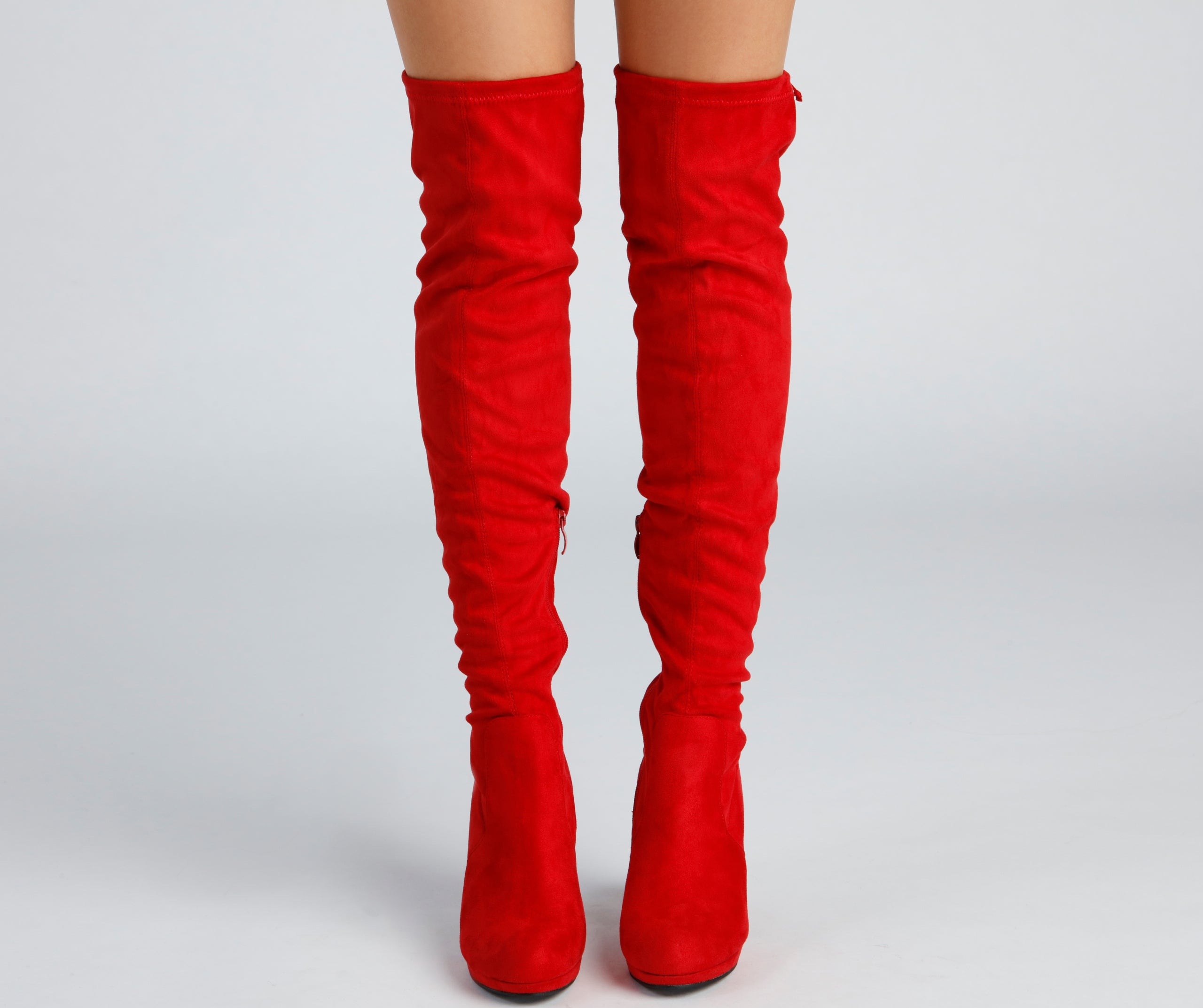 Sultry Luxe Over-The-Knee Boots - Image 3