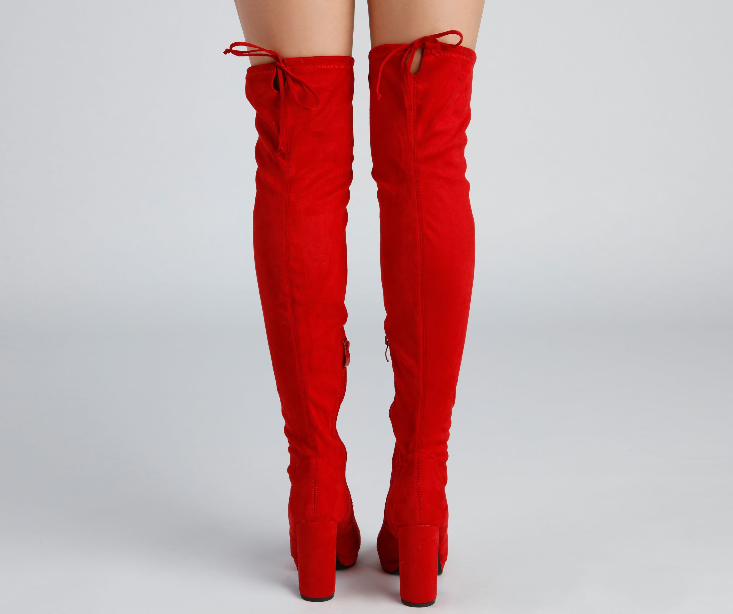 Sultry Luxe Over-The-Knee Boots - Image 4