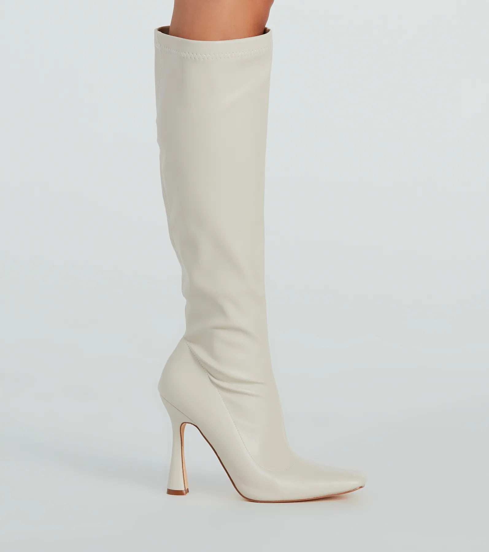 Perfect Day Faux Leather Under-The-Knee Boots - Image 3