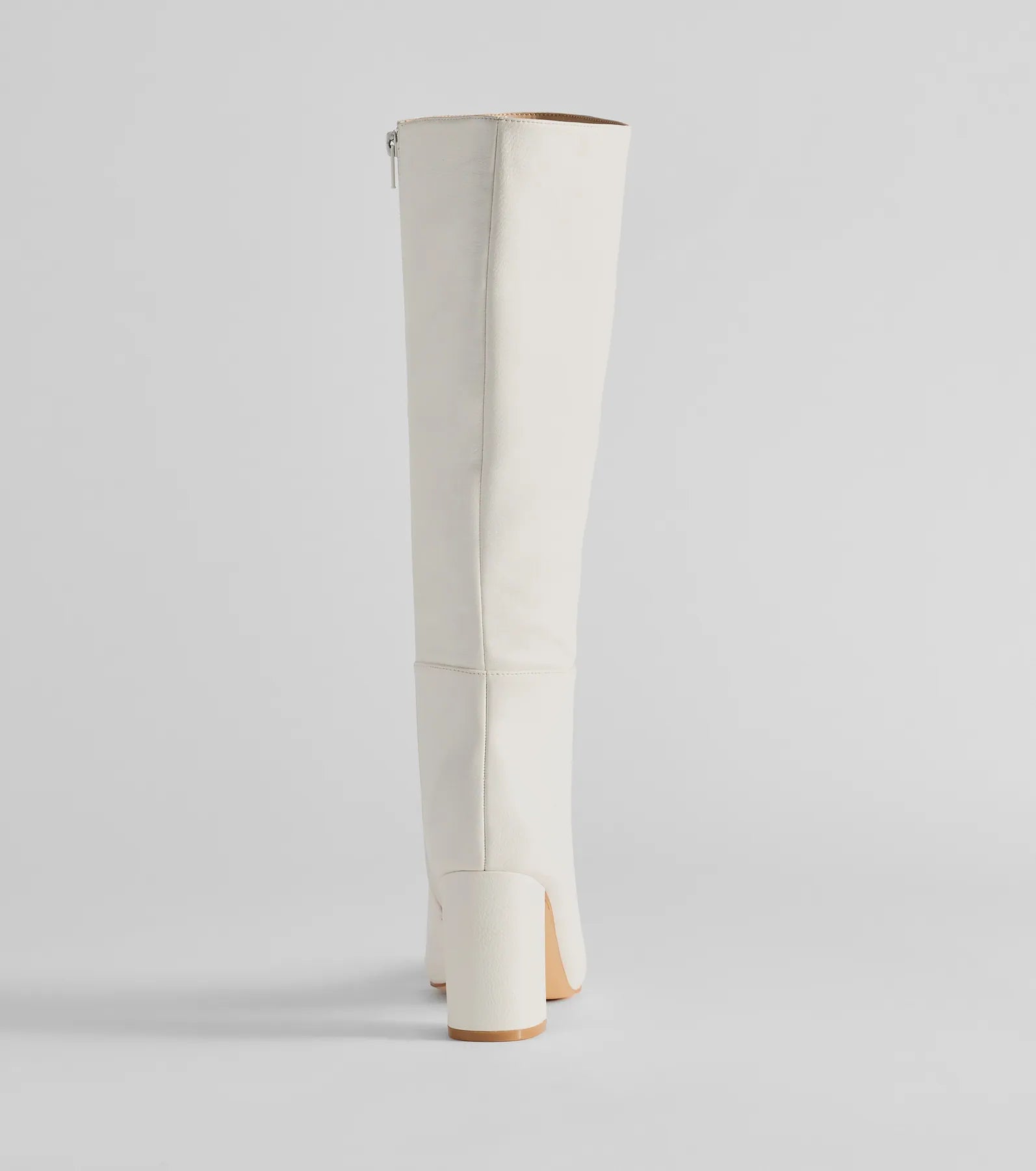 Style Statement Under-The-Knee Faux Leather Boots - Image 4