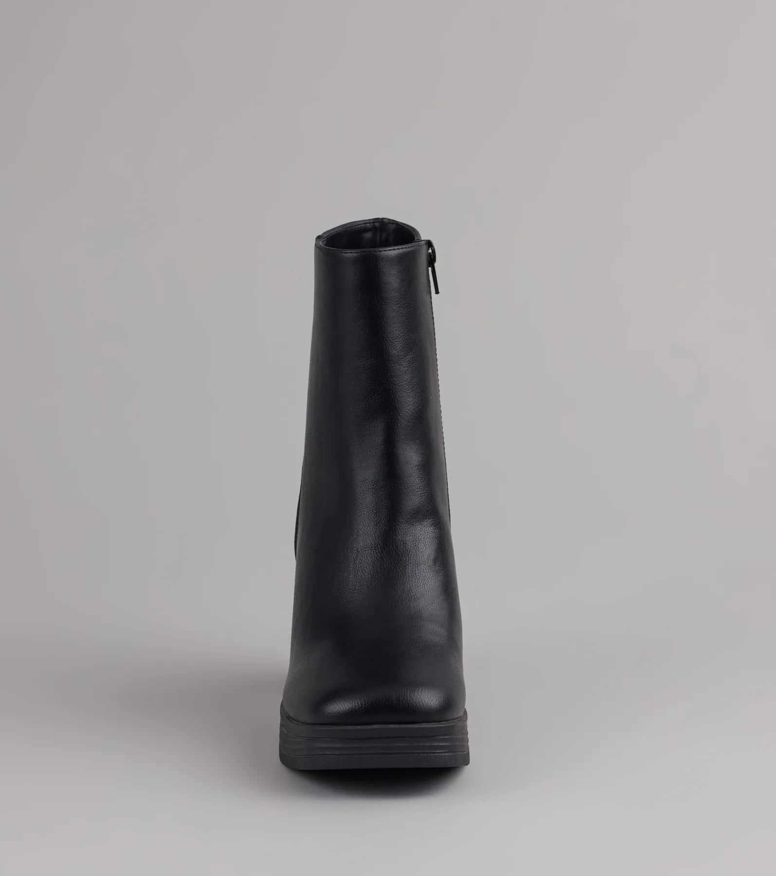 Tough Love Platform Block Heel Booties - Image 3